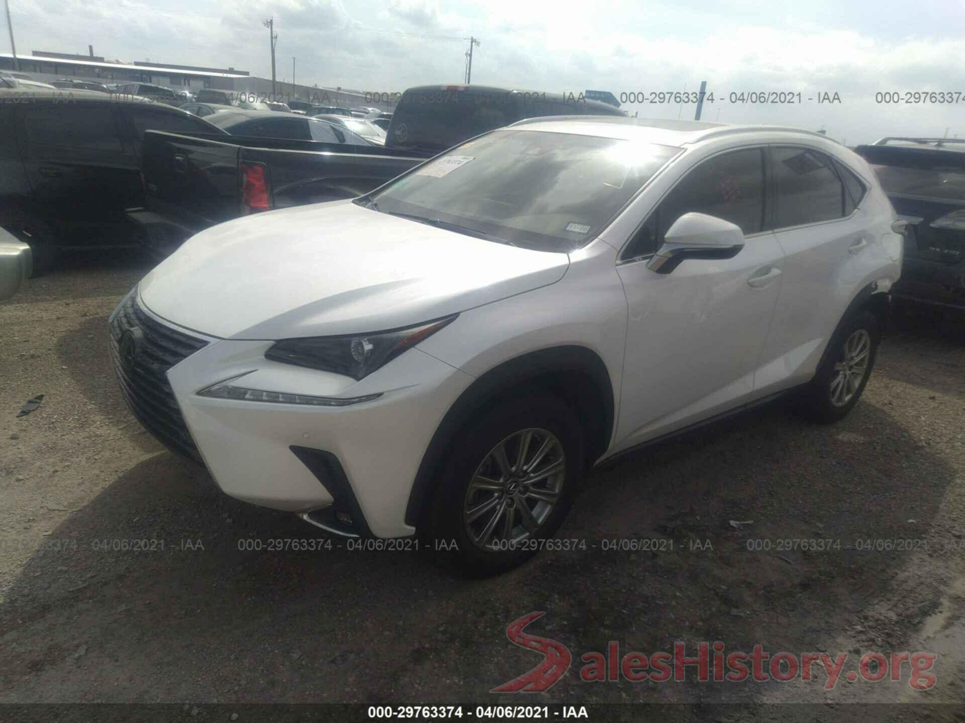 JTJYARBZ6K2123225 2019 LEXUS NX