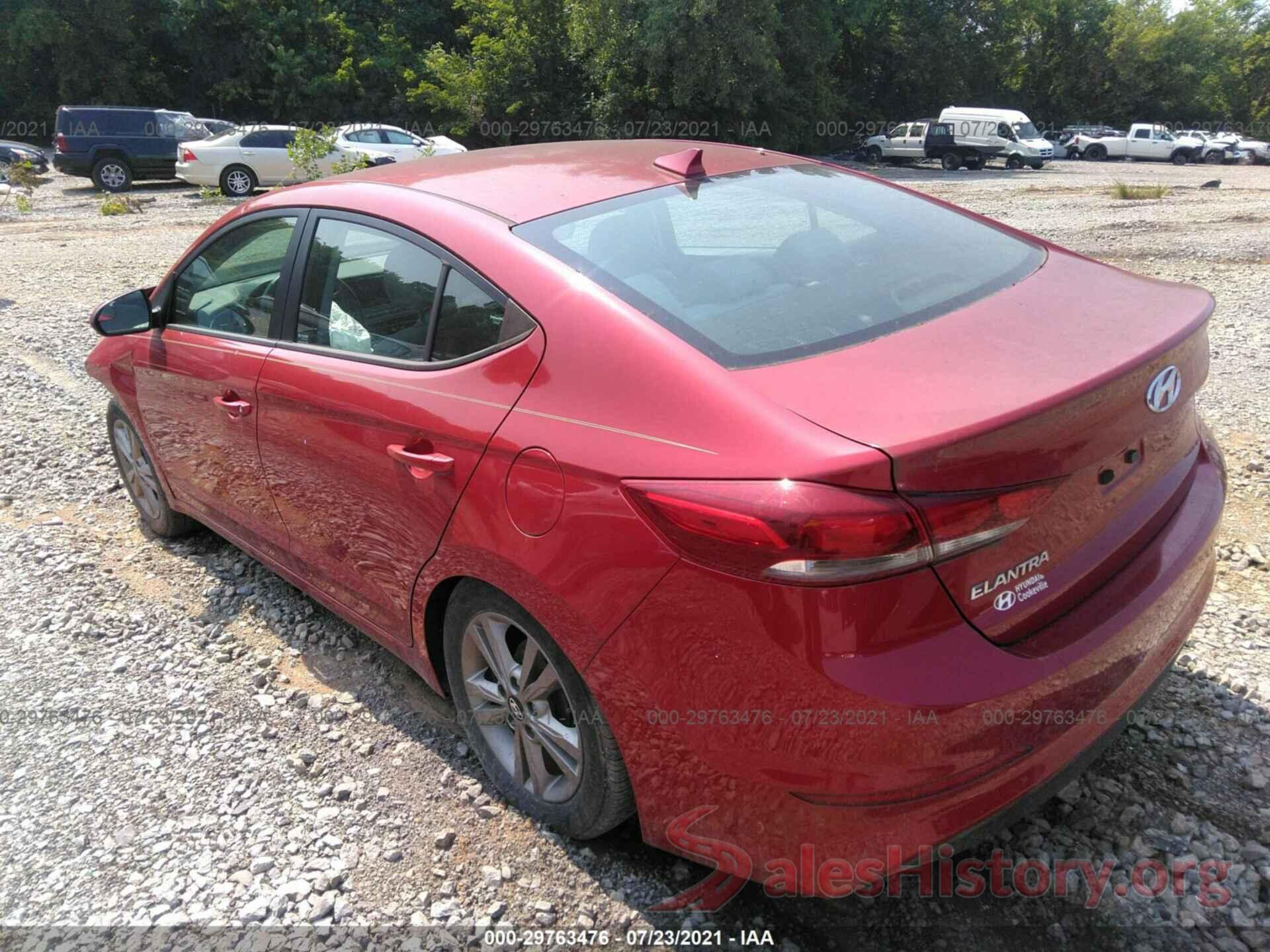 5NPD84LF2HH203522 2017 HYUNDAI ELANTRA