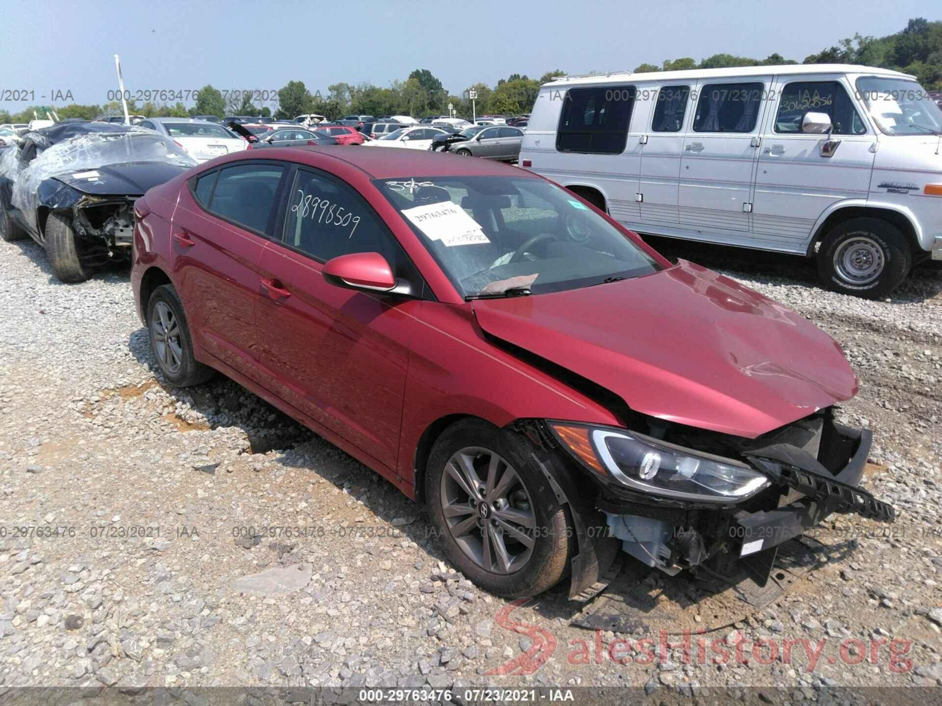 5NPD84LF2HH203522 2017 HYUNDAI ELANTRA