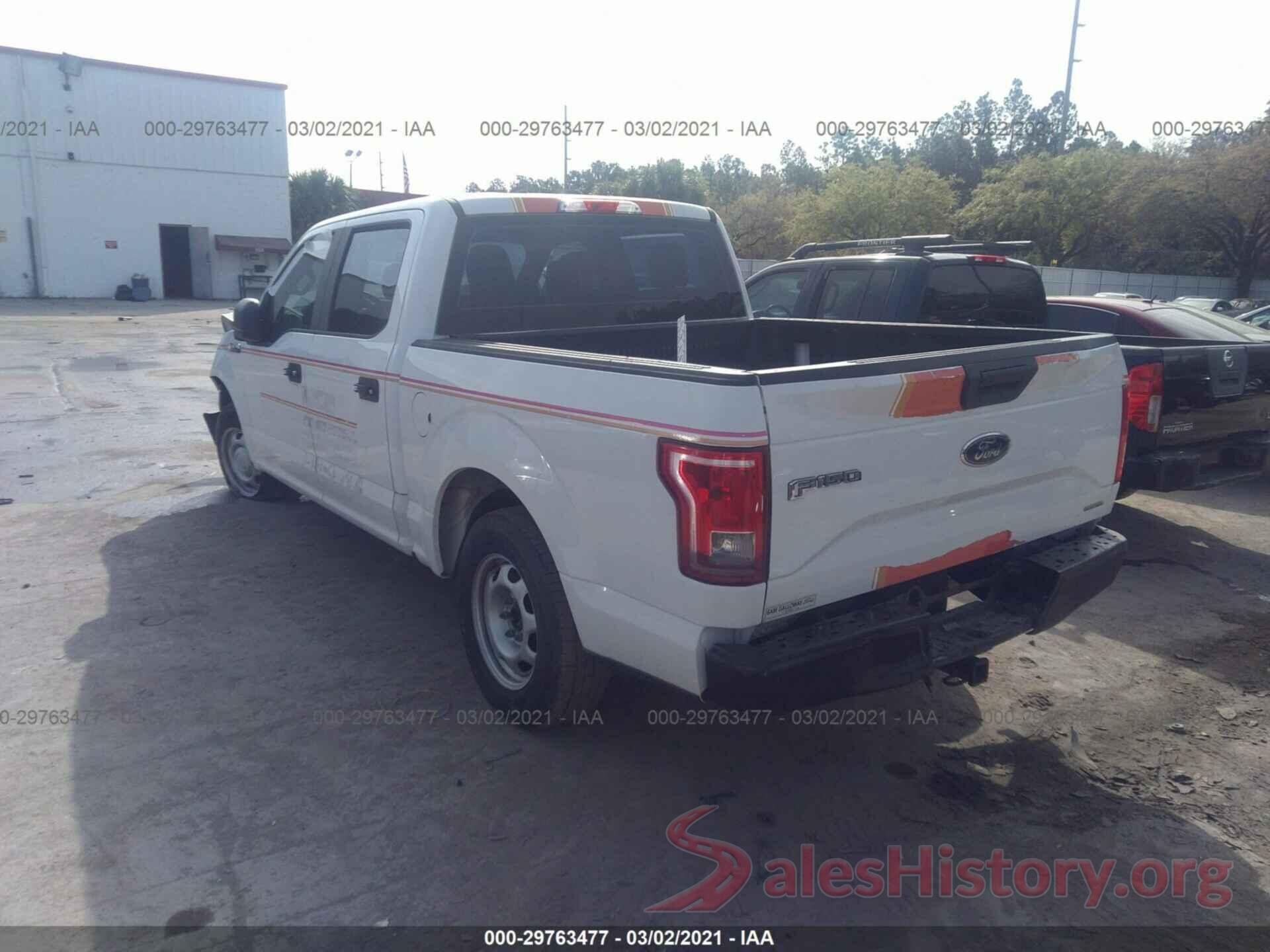 1FTEW1C87GFB51209 2016 FORD F-150