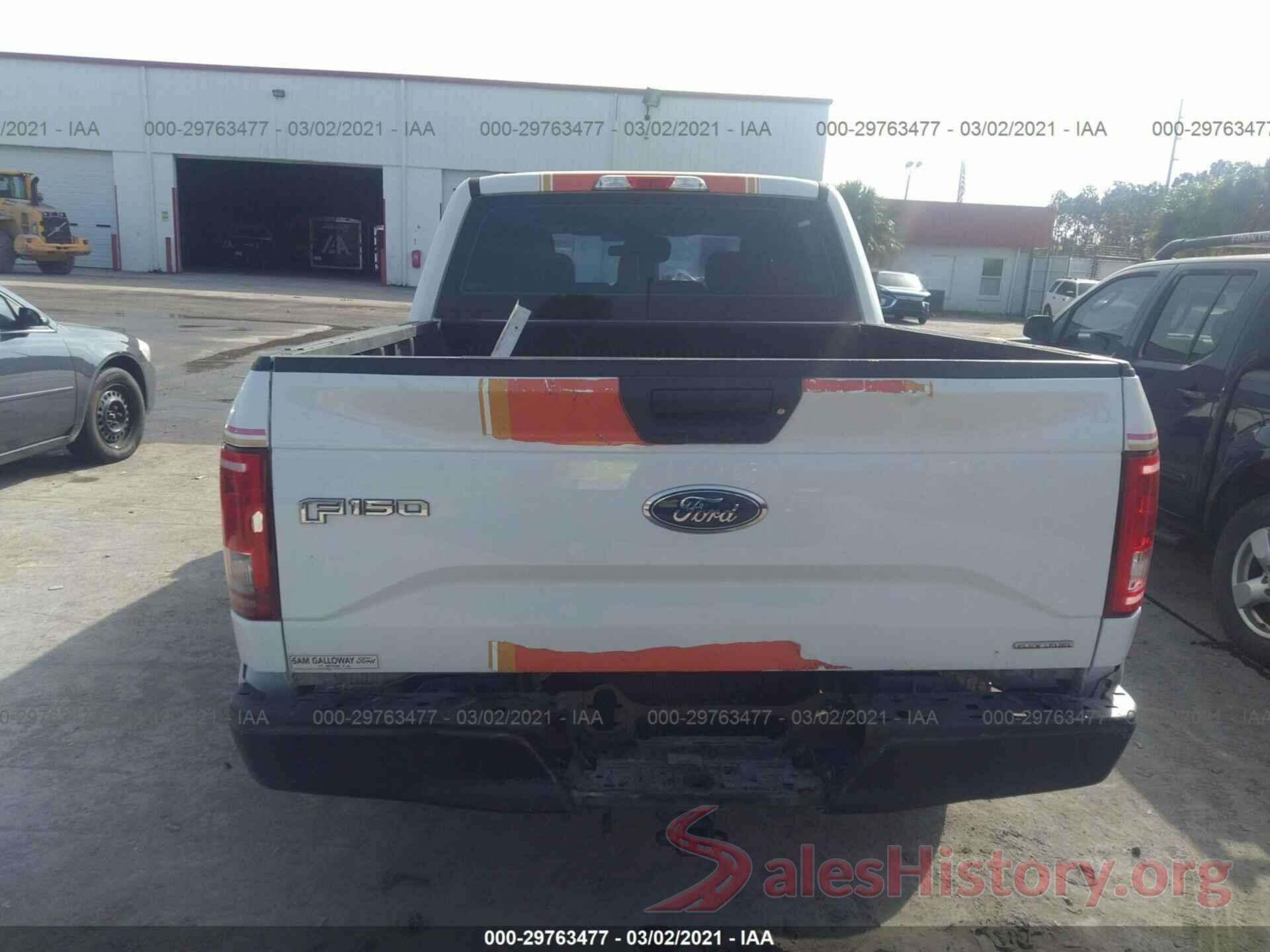 1FTEW1C87GFB51209 2016 FORD F-150