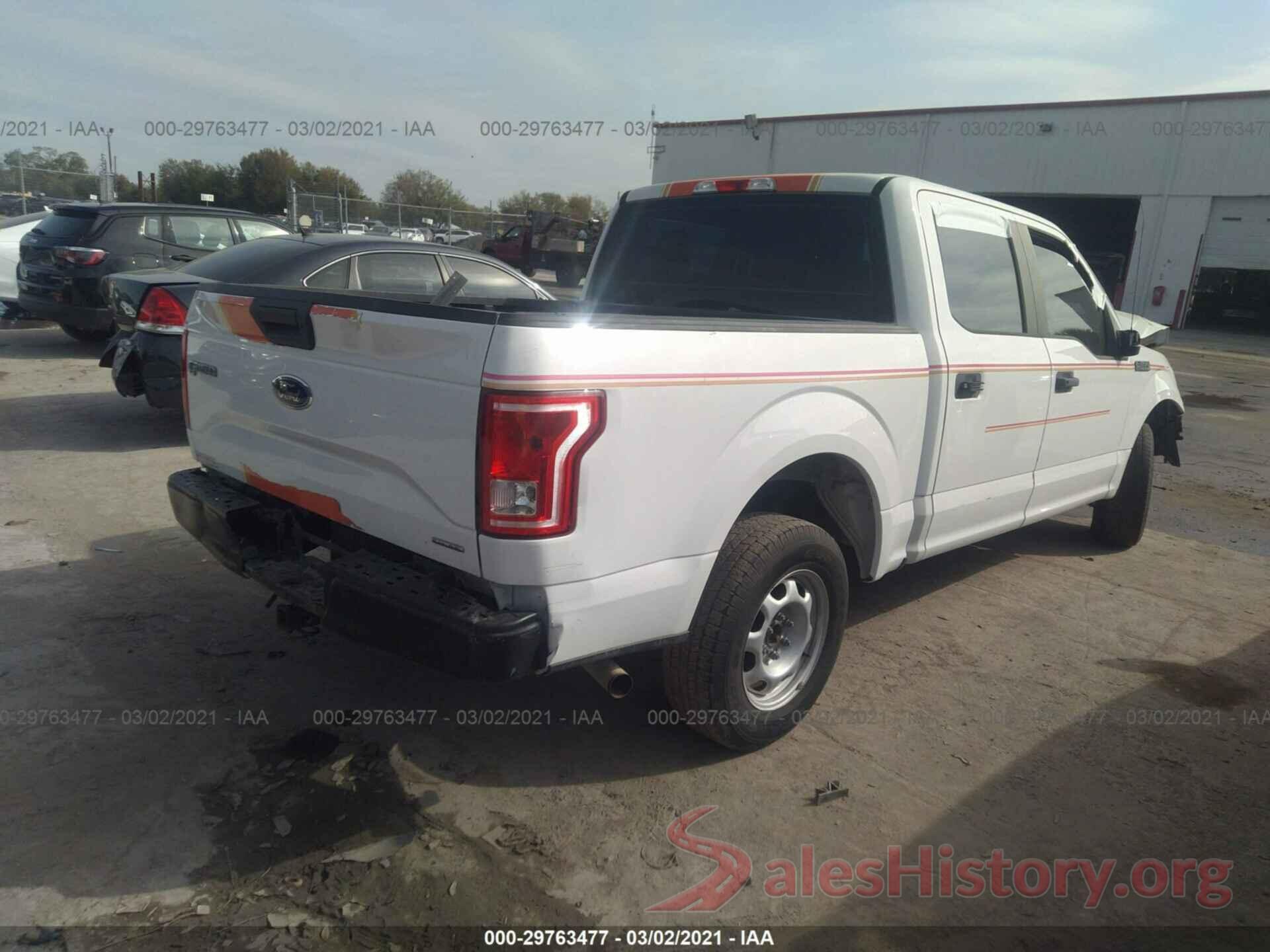 1FTEW1C87GFB51209 2016 FORD F-150