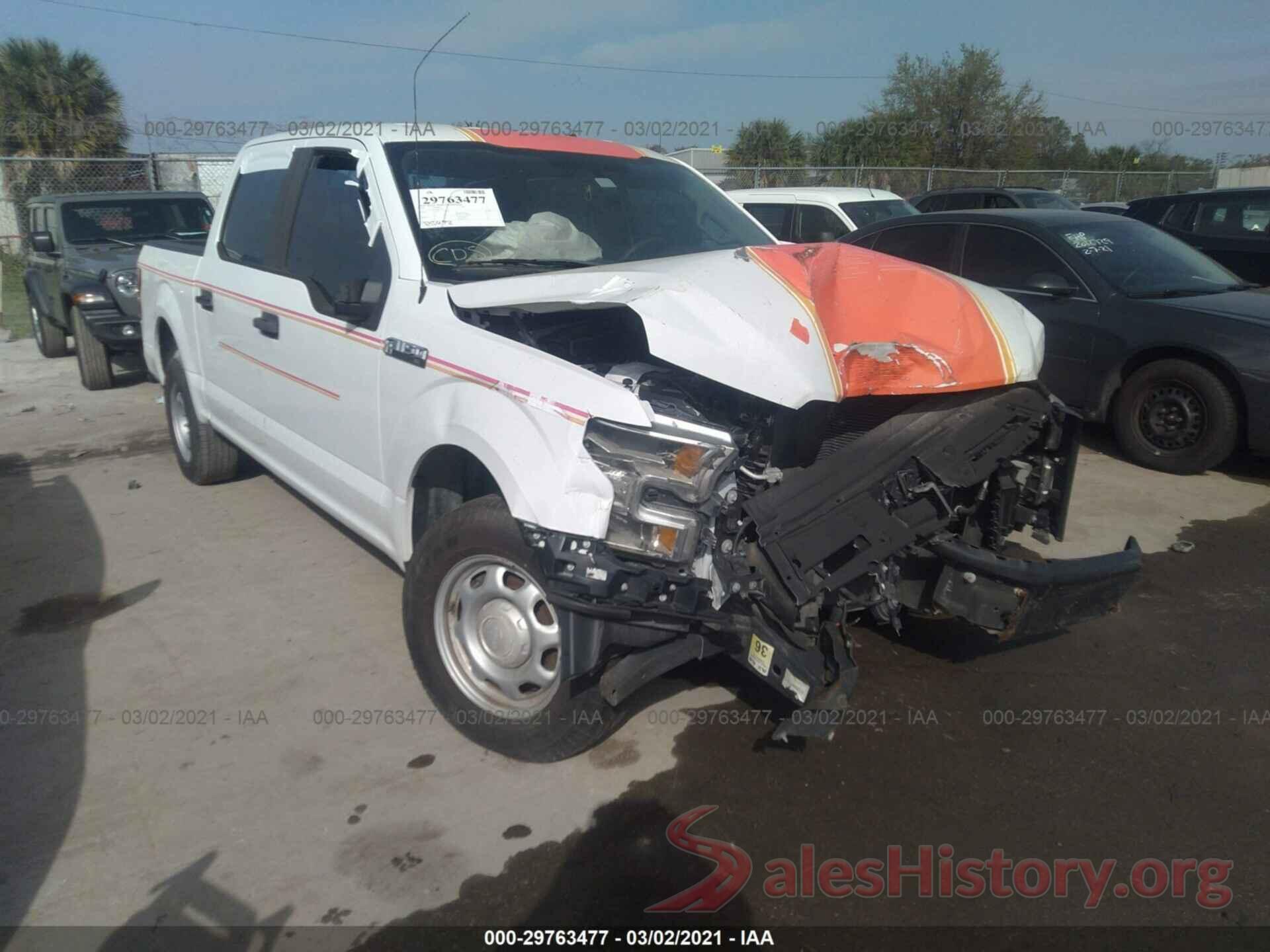 1FTEW1C87GFB51209 2016 FORD F-150