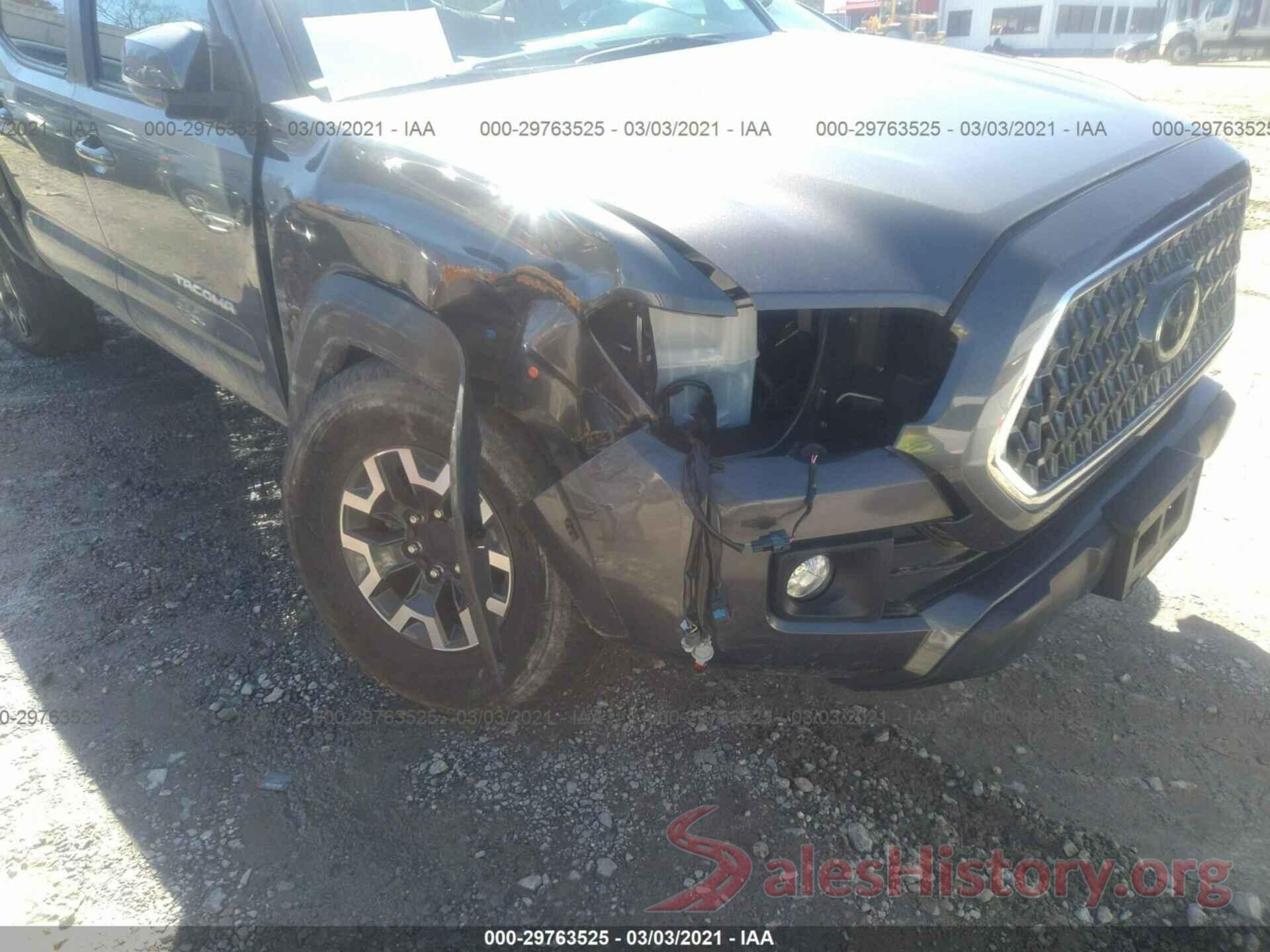 5TFCZ5AN5KX186297 2019 TOYOTA TACOMA 4WD