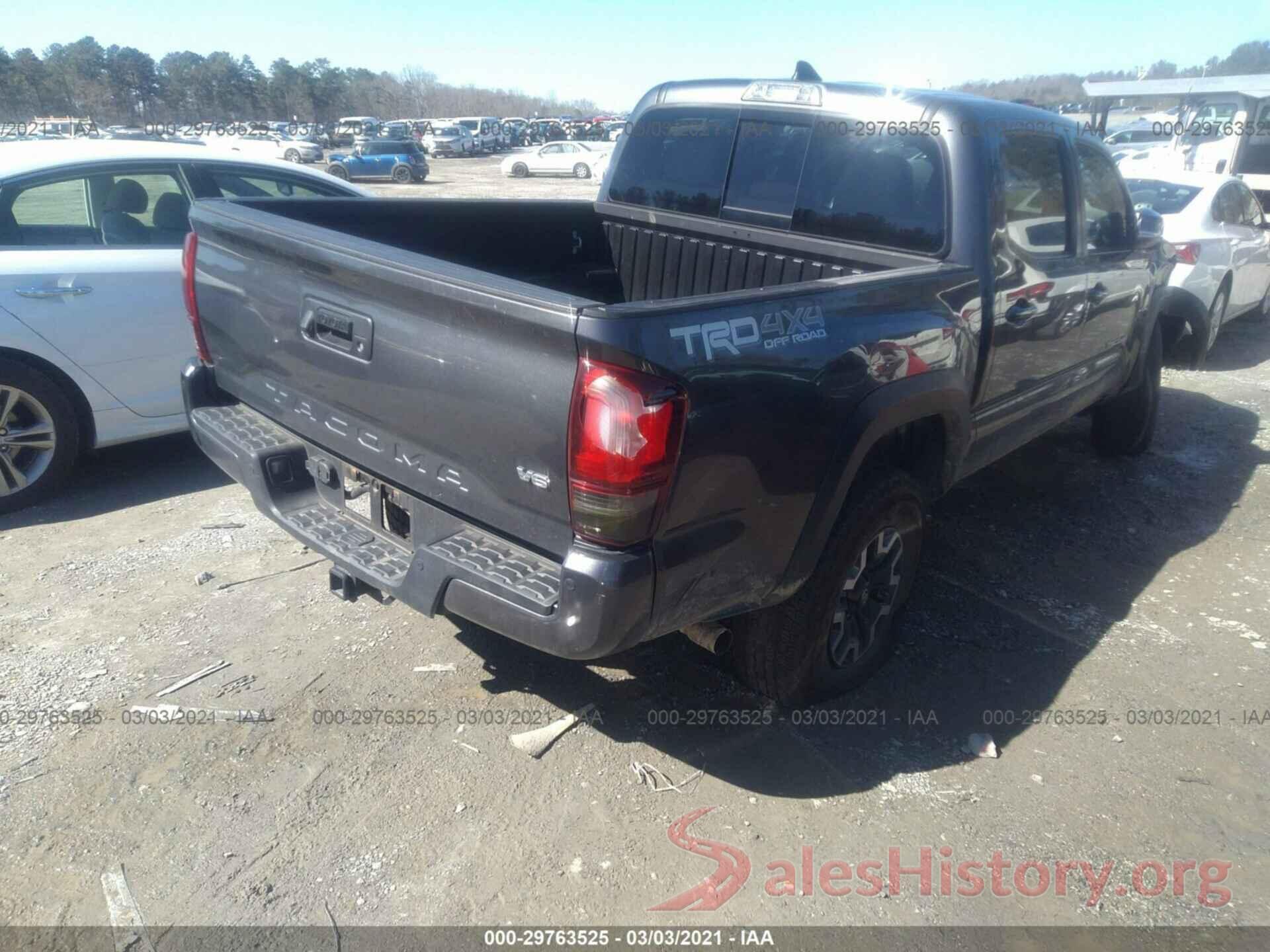 5TFCZ5AN5KX186297 2019 TOYOTA TACOMA 4WD