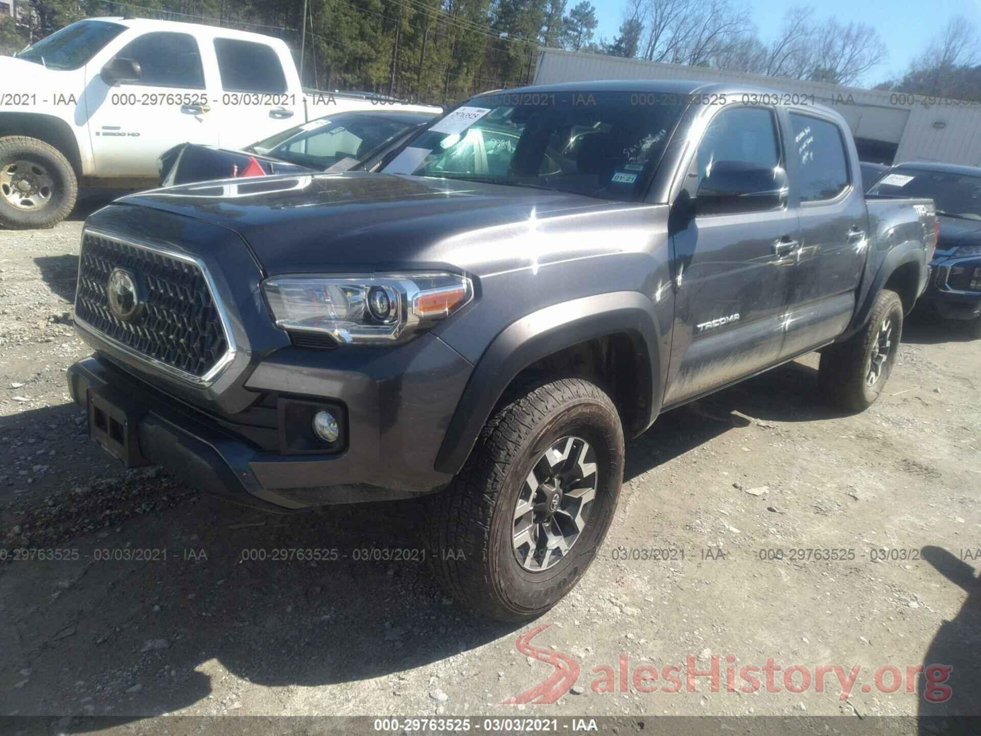 5TFCZ5AN5KX186297 2019 TOYOTA TACOMA 4WD