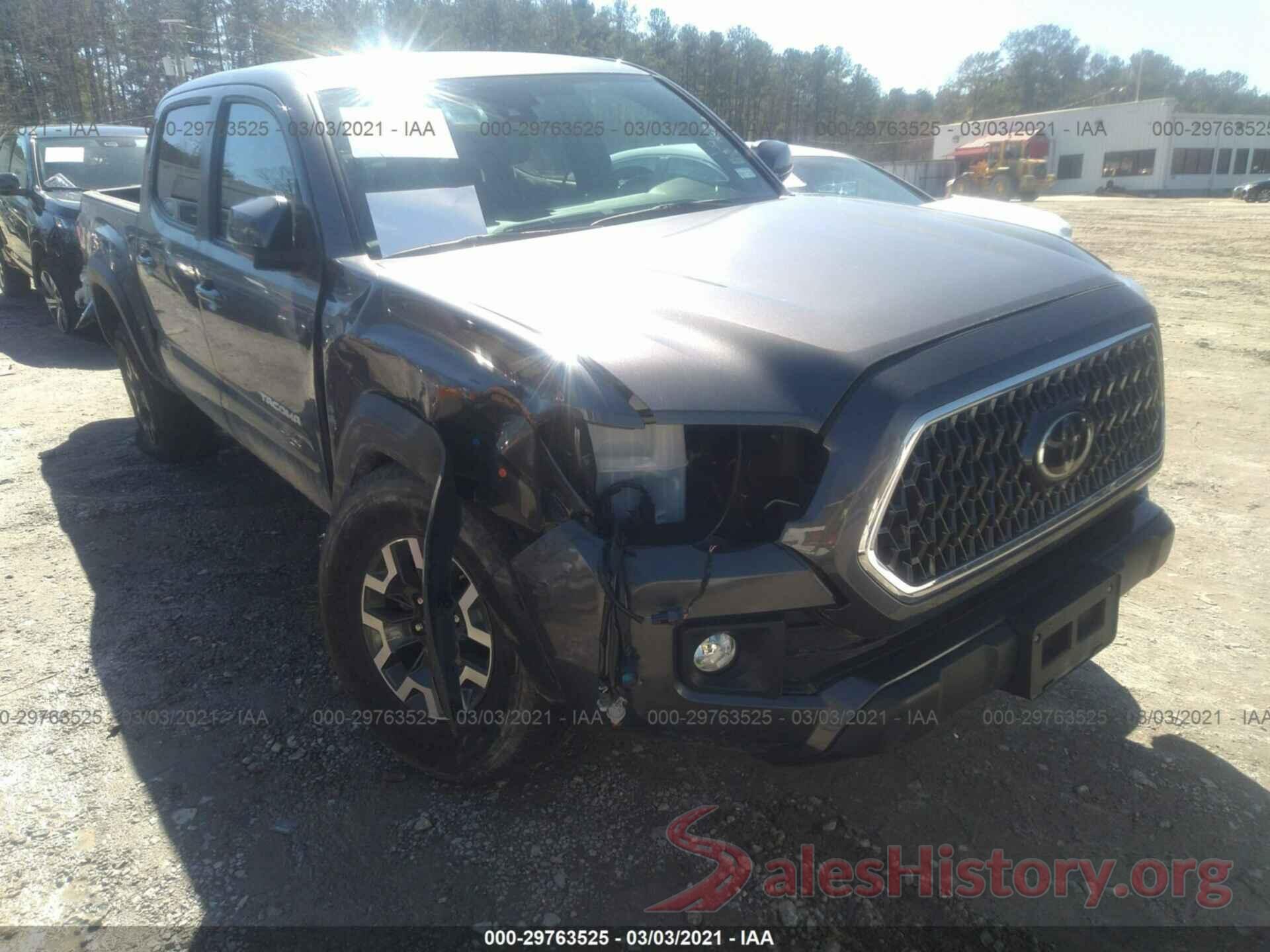 5TFCZ5AN5KX186297 2019 TOYOTA TACOMA 4WD