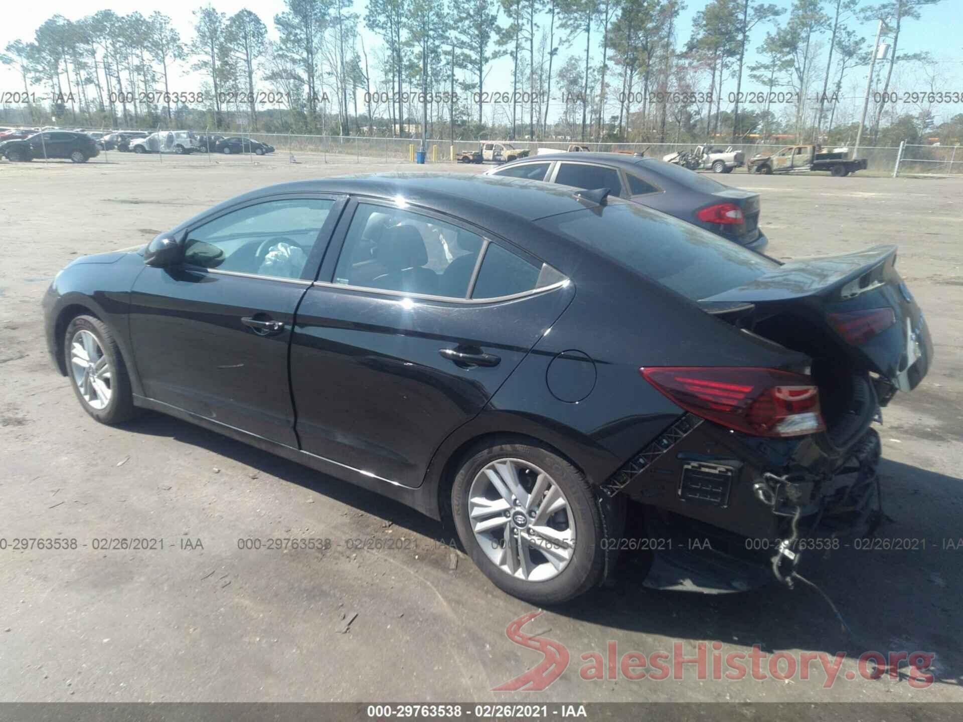 5NPD84LF7LH626721 2020 HYUNDAI ELANTRA