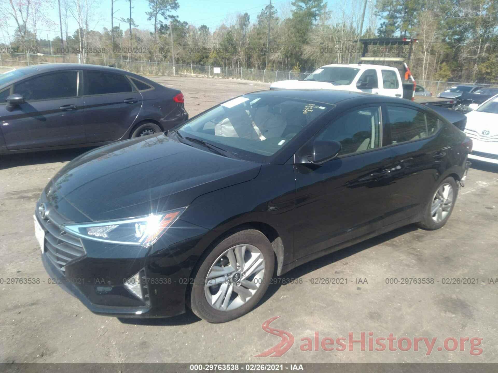 5NPD84LF7LH626721 2020 HYUNDAI ELANTRA