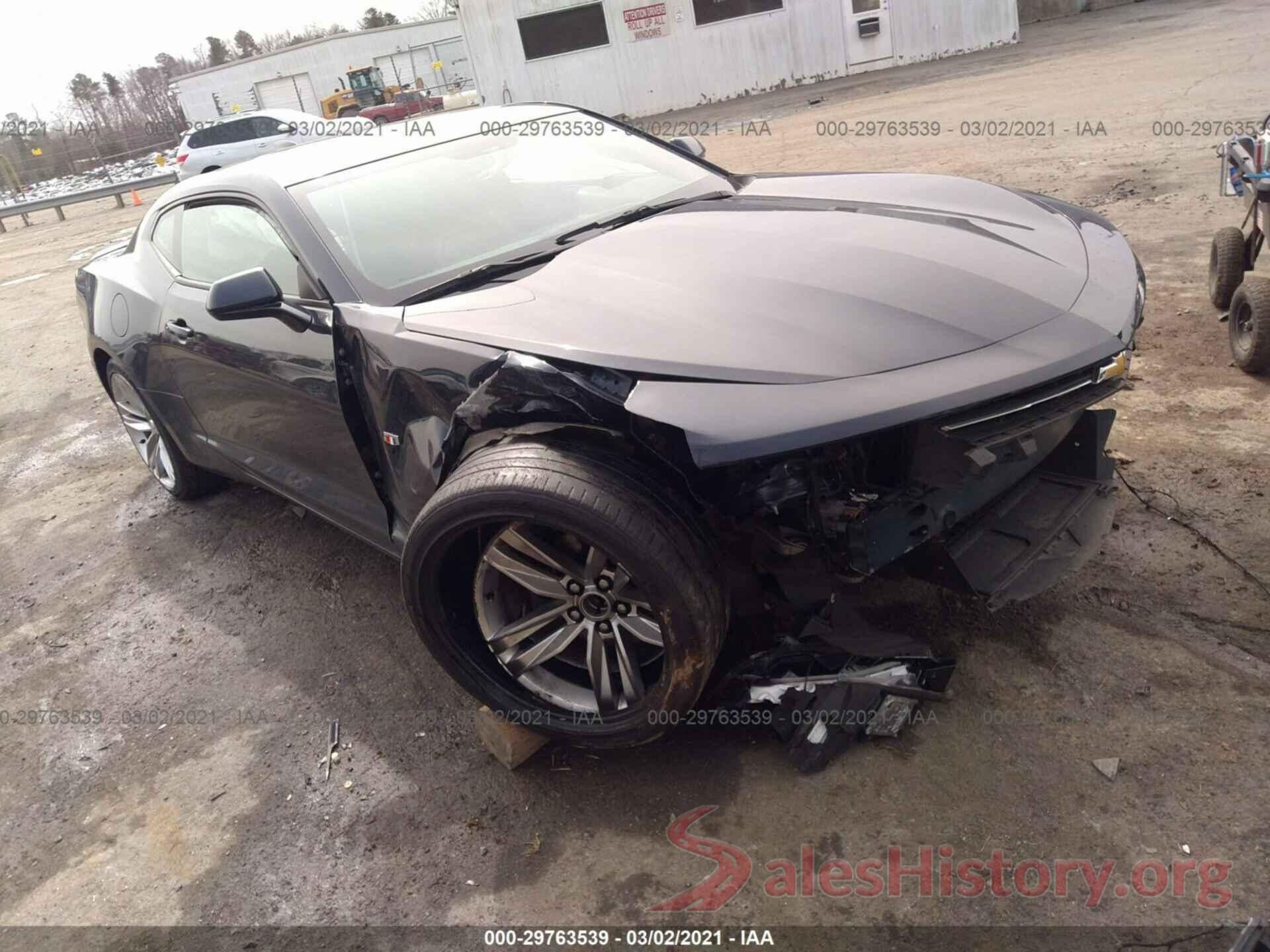 1G1FD1RSXG0142593 2016 CHEVROLET CAMARO