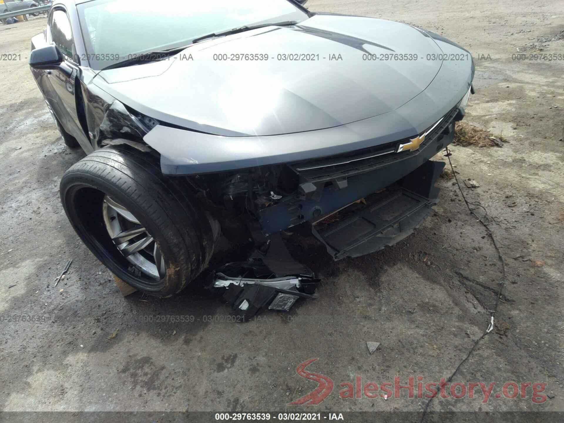 1G1FD1RSXG0142593 2016 CHEVROLET CAMARO