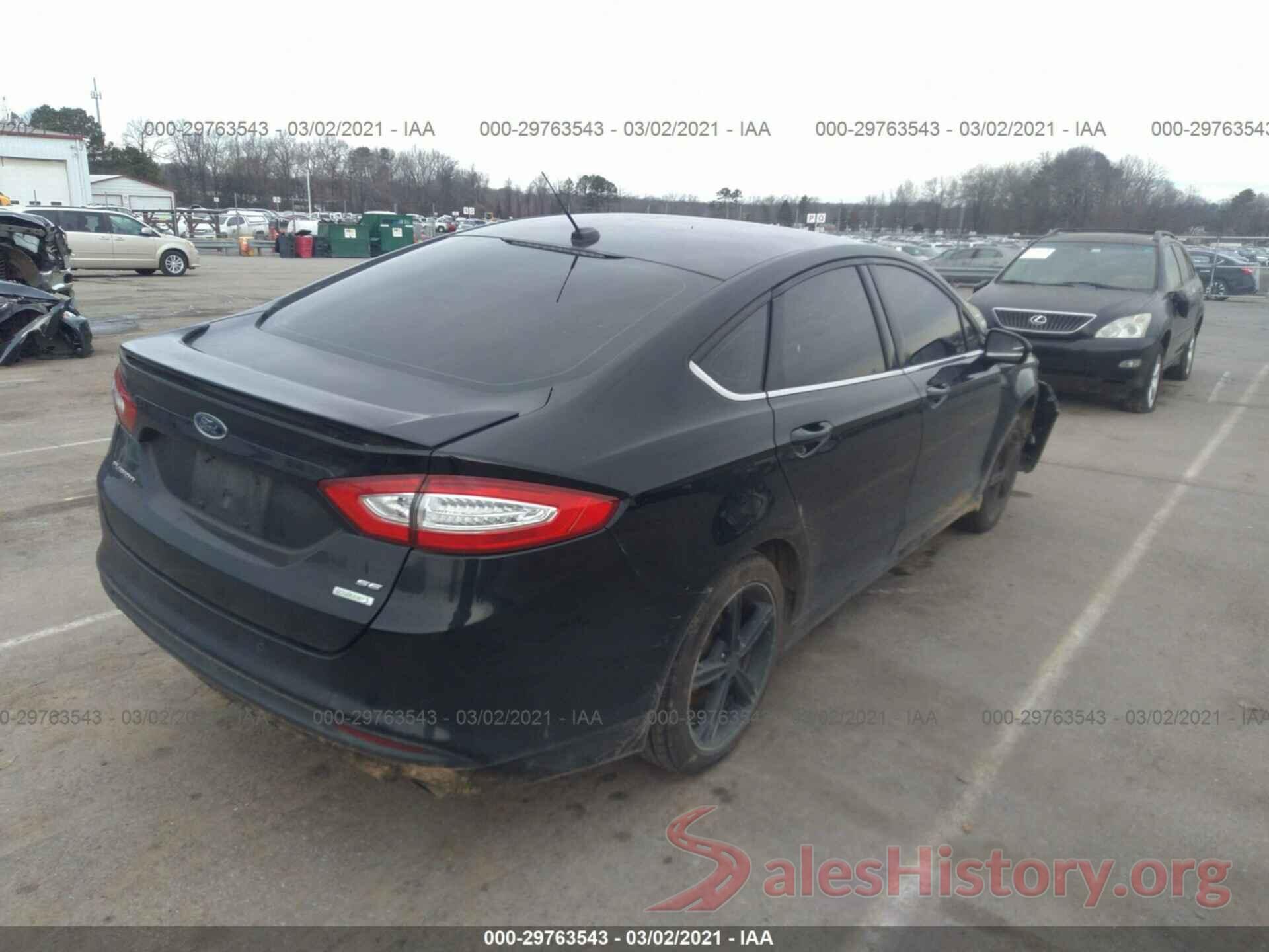 3FA6P0HD4GR310150 2016 FORD FUSION