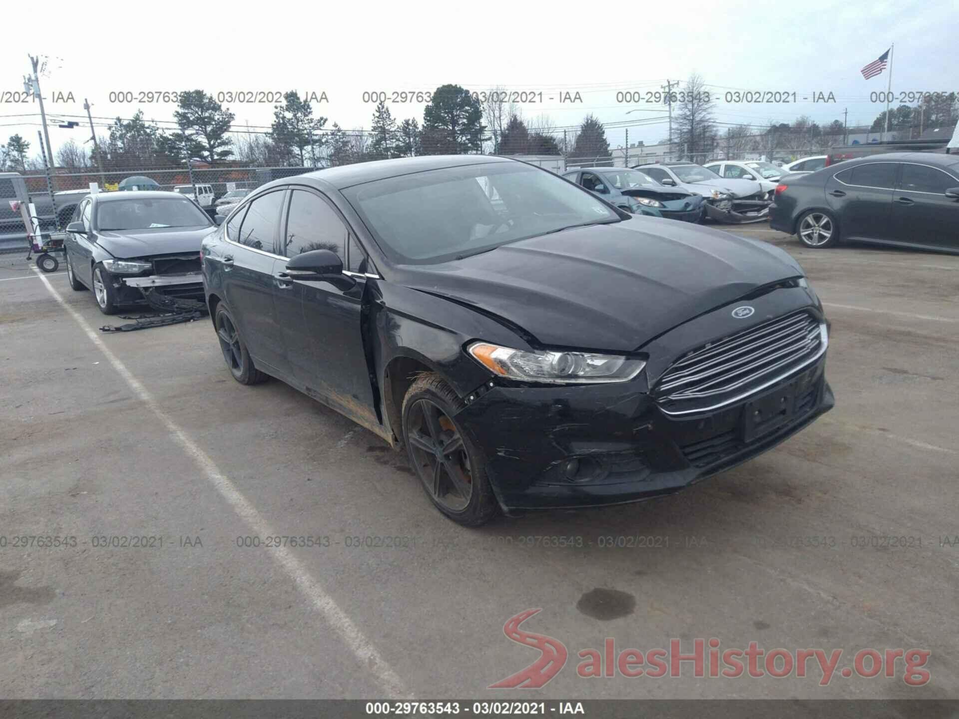 3FA6P0HD4GR310150 2016 FORD FUSION