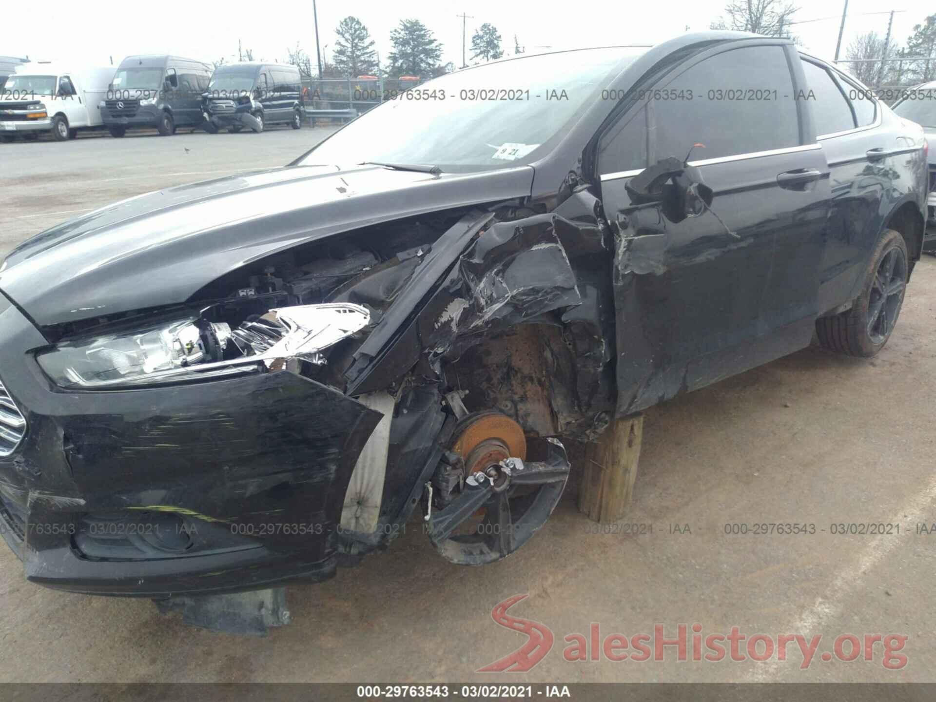 3FA6P0HD4GR310150 2016 FORD FUSION