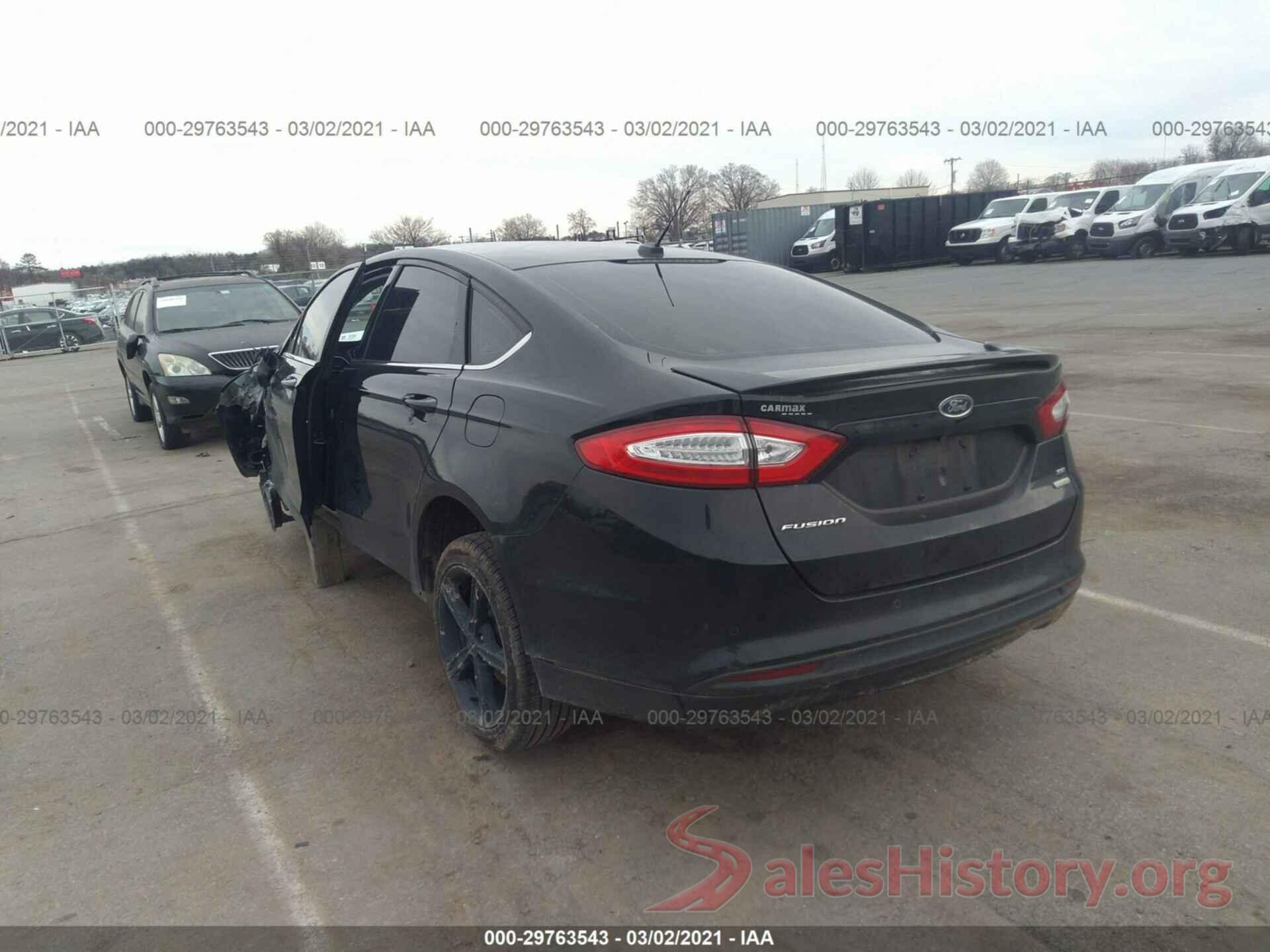 3FA6P0HD4GR310150 2016 FORD FUSION