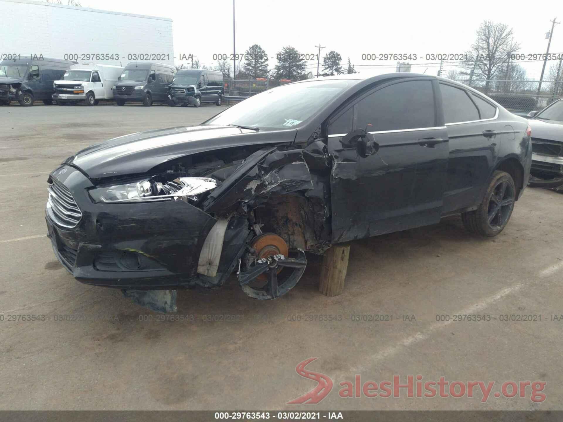 3FA6P0HD4GR310150 2016 FORD FUSION