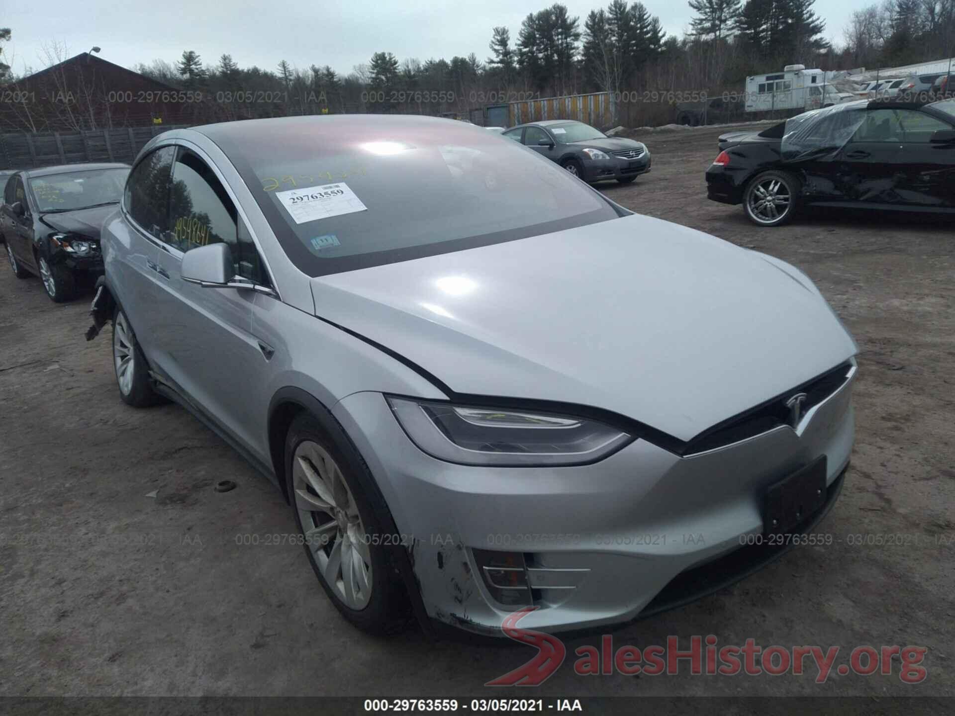 5YJXCBE25GF014158 2016 TESLA MODEL X