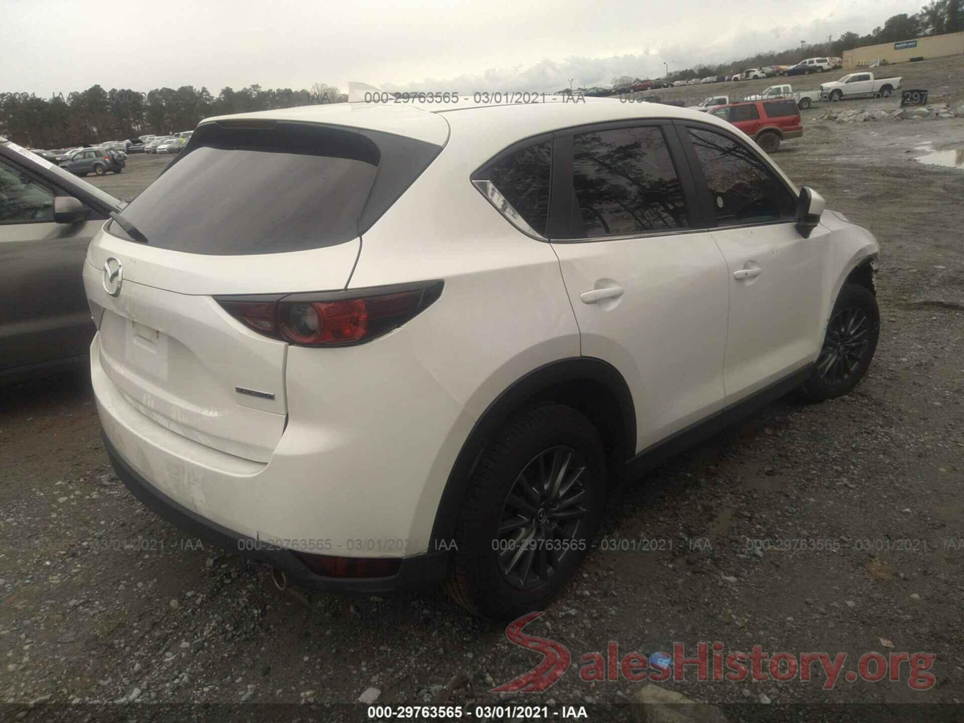 JM3KFACM2L0782874 2020 MAZDA CX-5