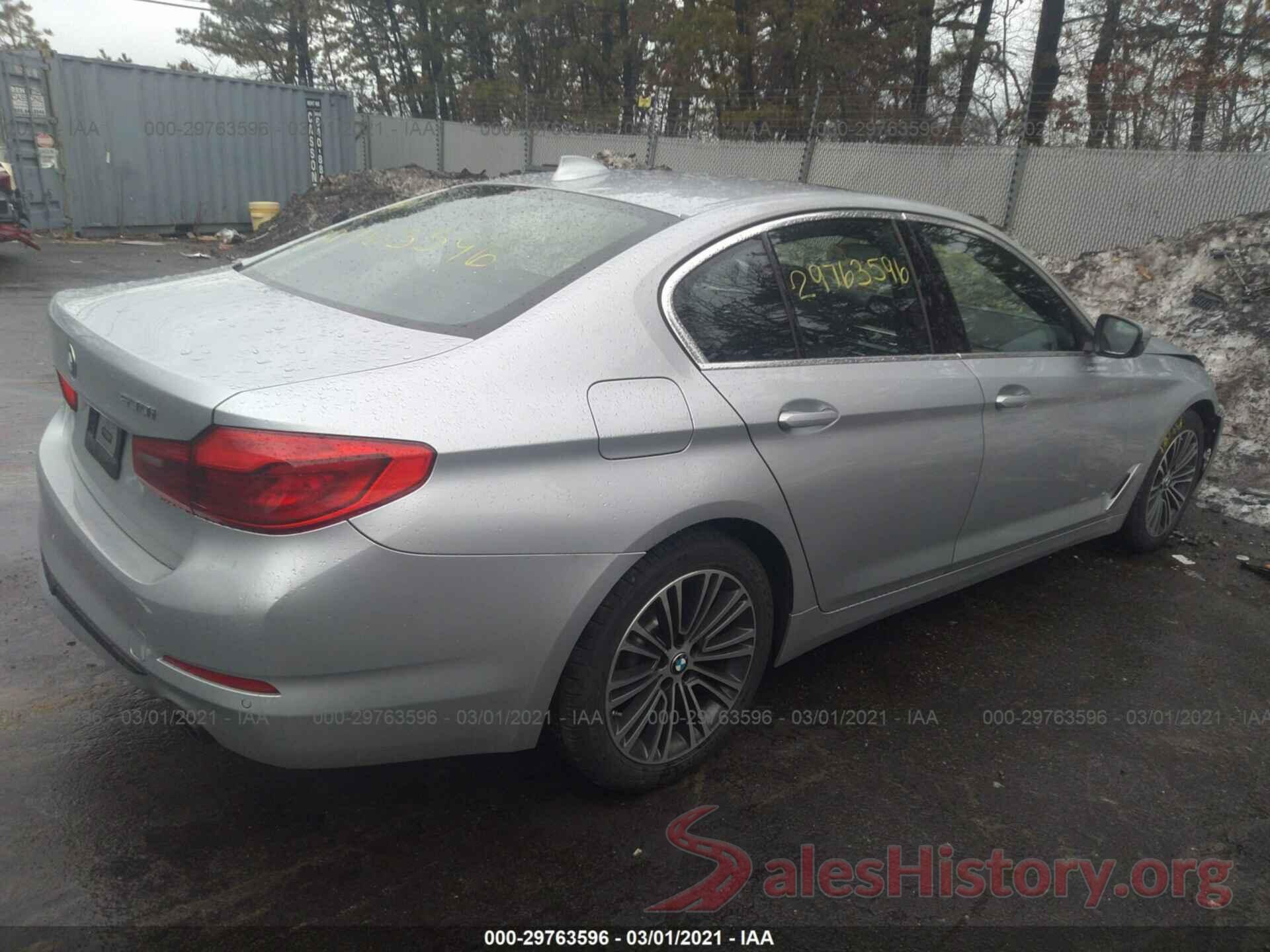 WBAJA5C53KWW34714 2019 BMW 5 SERIES