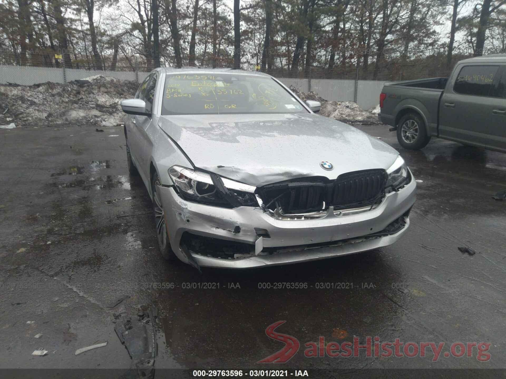 WBAJA5C53KWW34714 2019 BMW 5 SERIES