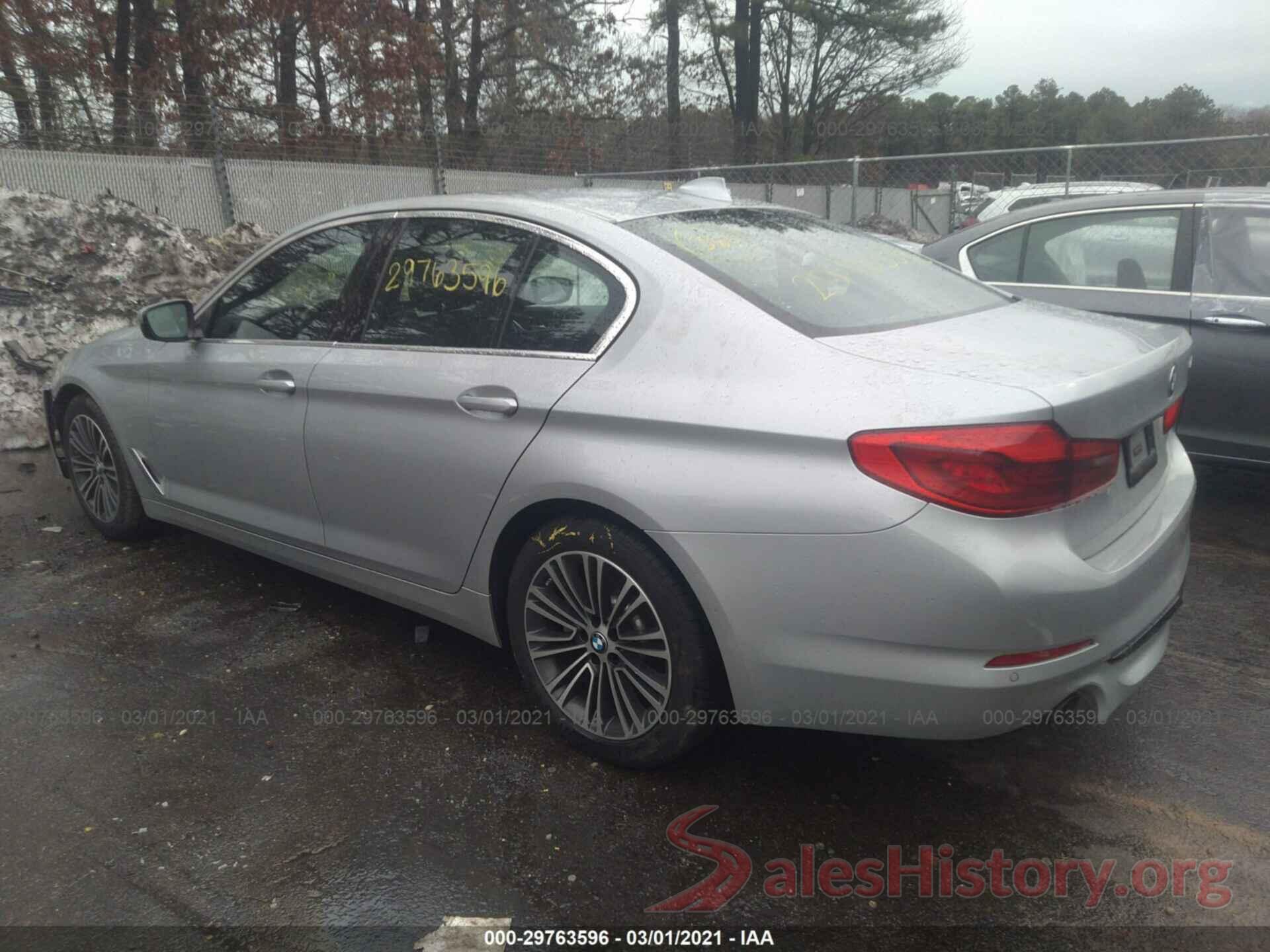 WBAJA5C53KWW34714 2019 BMW 5 SERIES