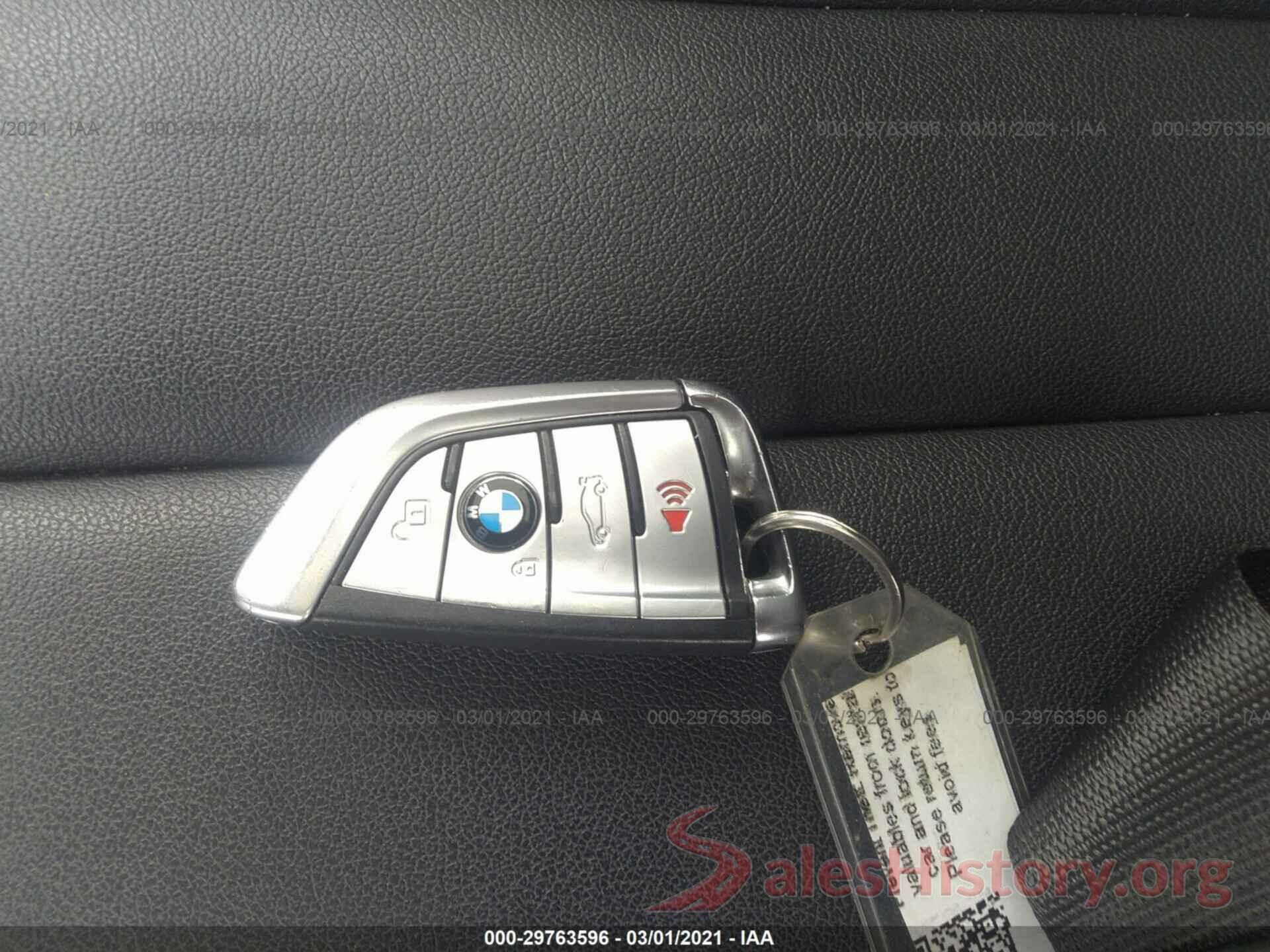 WBAJA5C53KWW34714 2019 BMW 5 SERIES