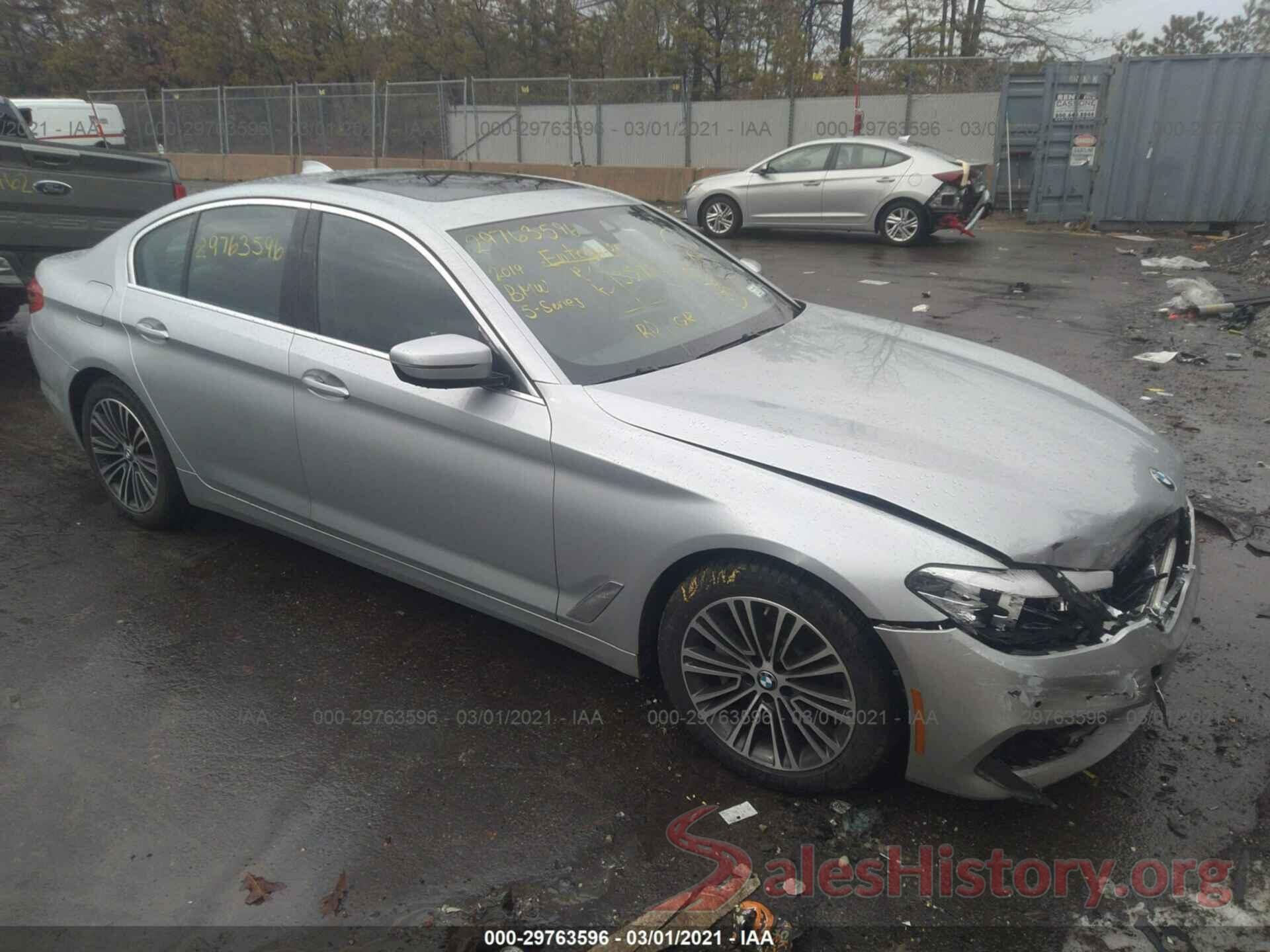 WBAJA5C53KWW34714 2019 BMW 5 SERIES