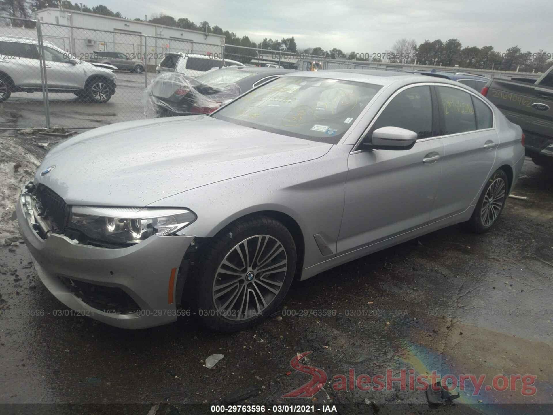 WBAJA5C53KWW34714 2019 BMW 5 SERIES