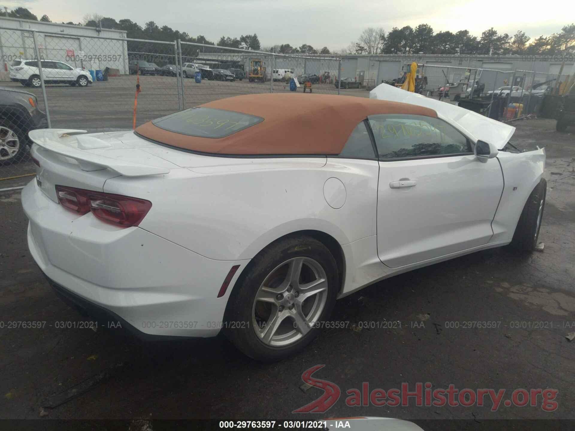 1G1FB3DS6K0142415 2019 CHEVROLET CAMARO