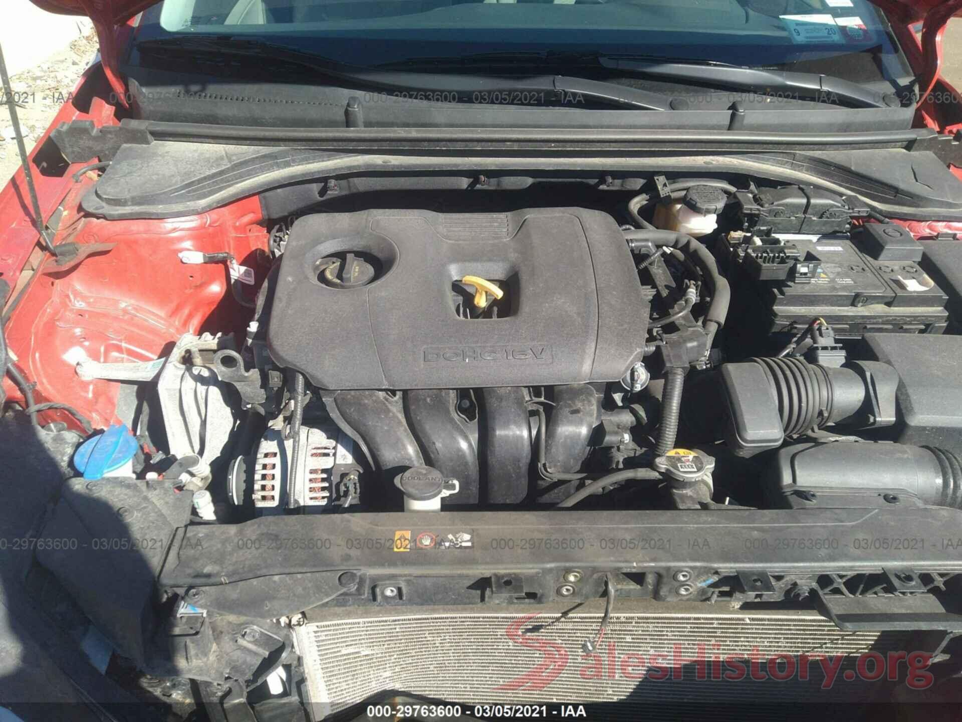 5NPD84LF3LH549393 2020 HYUNDAI ELANTRA