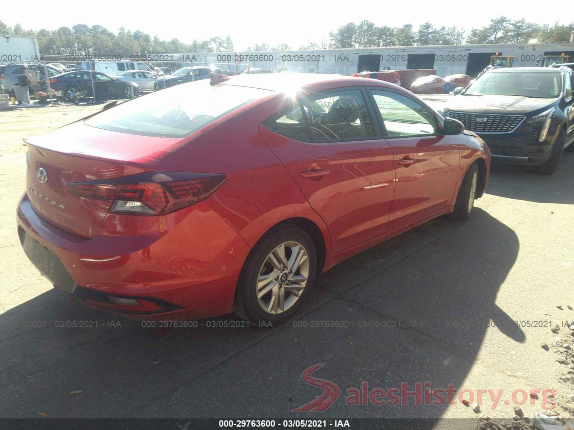 5NPD84LF3LH549393 2020 HYUNDAI ELANTRA