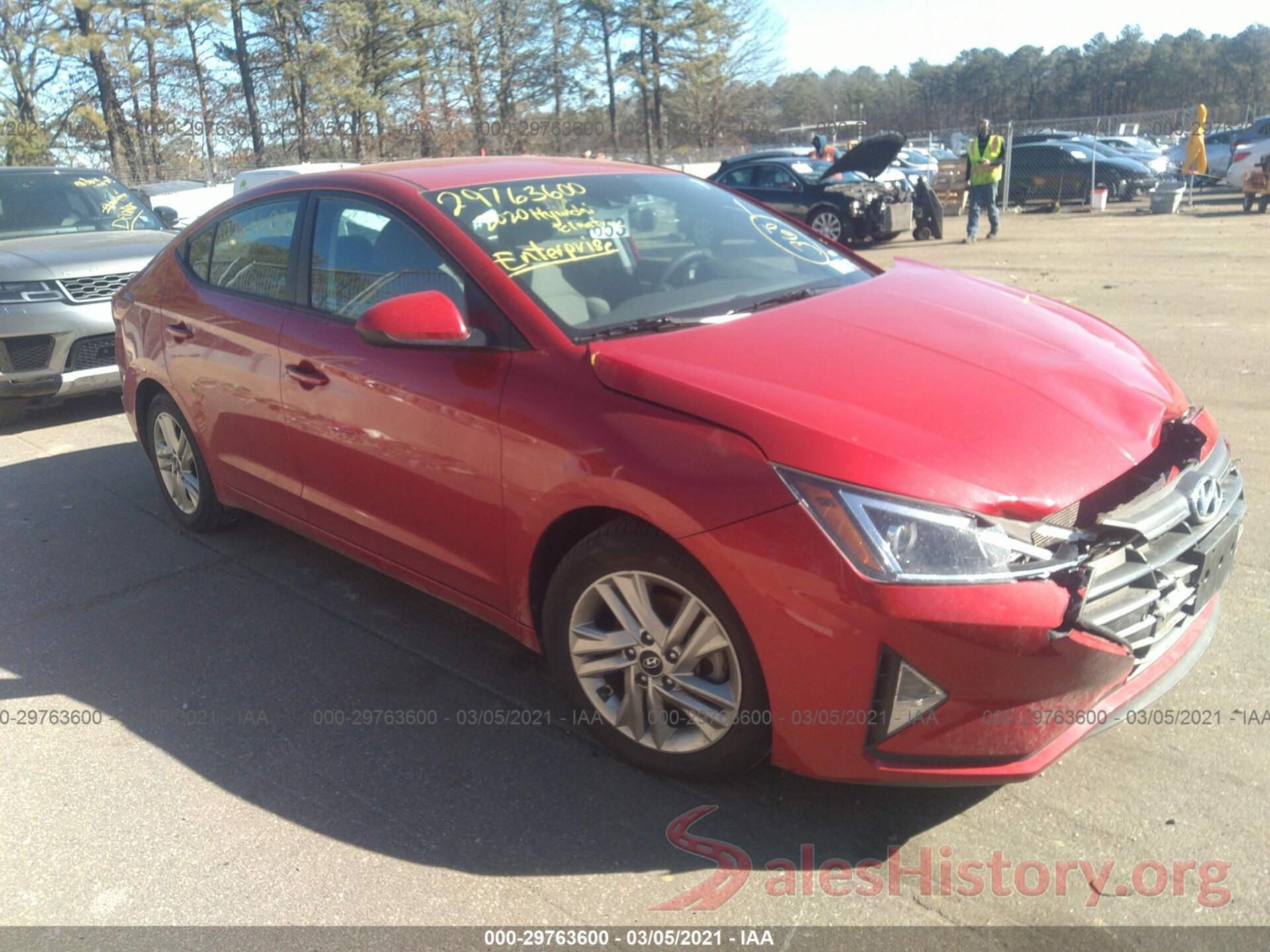 5NPD84LF3LH549393 2020 HYUNDAI ELANTRA