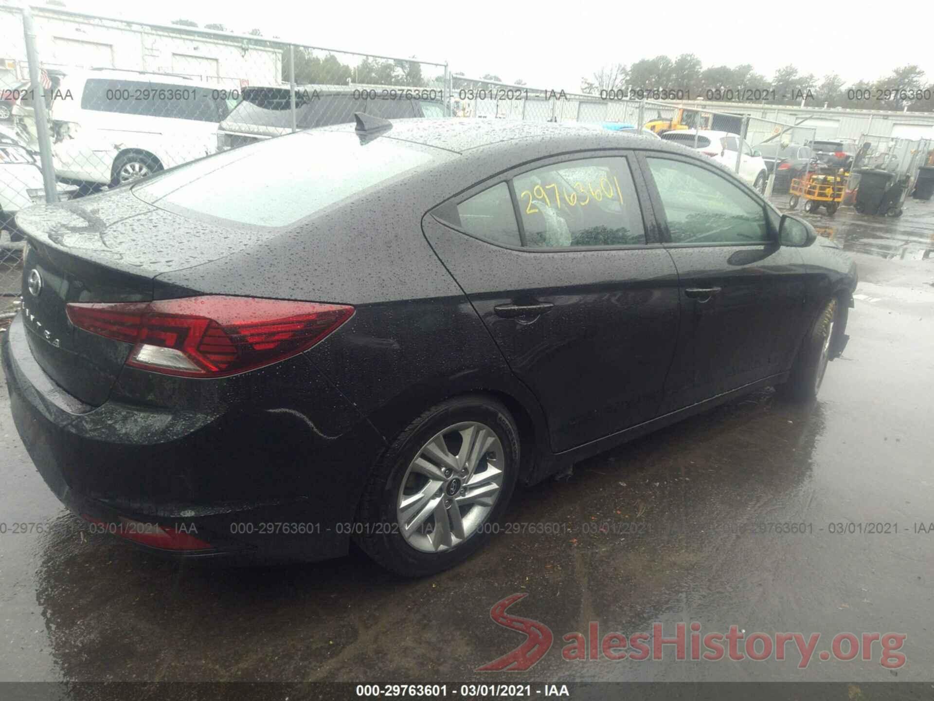 5NPD84LFXLH555112 2020 HYUNDAI ELANTRA