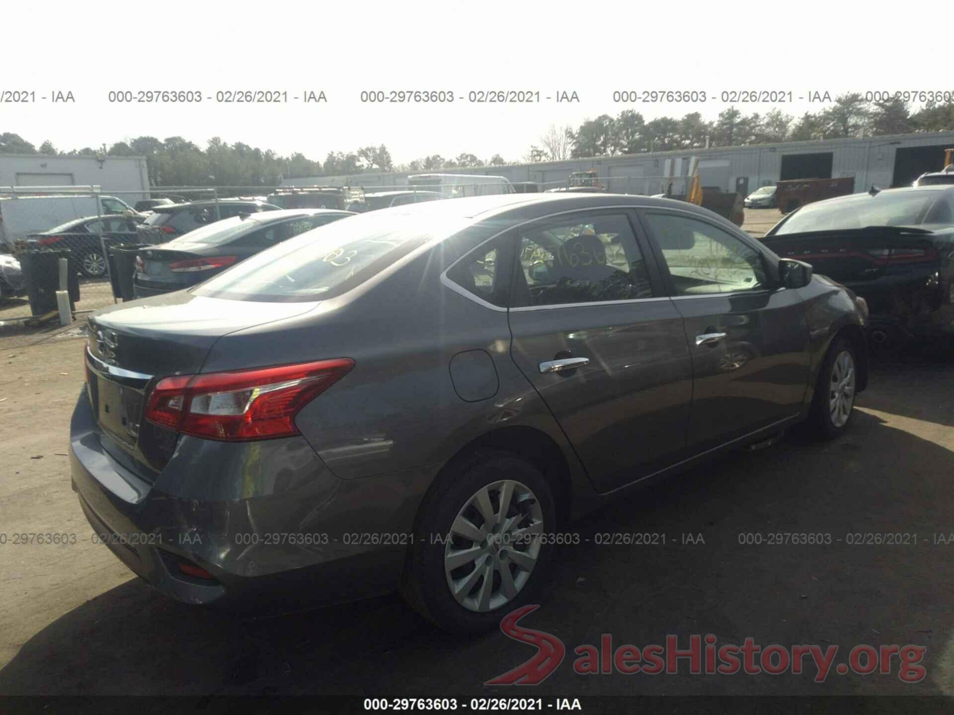 3N1AB7AP9KY240808 2019 NISSAN SENTRA