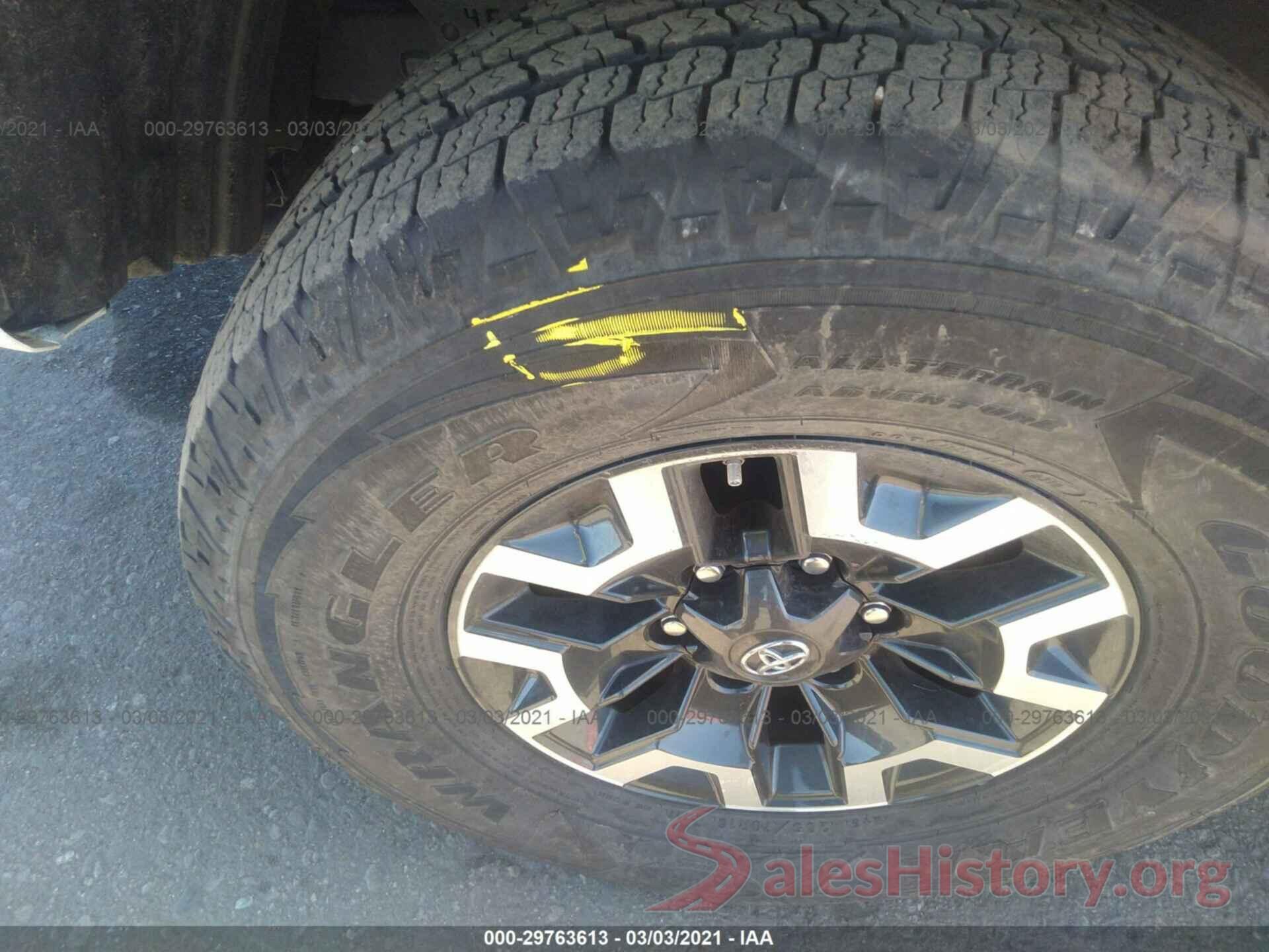 3TMCZ5AN2KM230844 2019 TOYOTA TACOMA 4WD