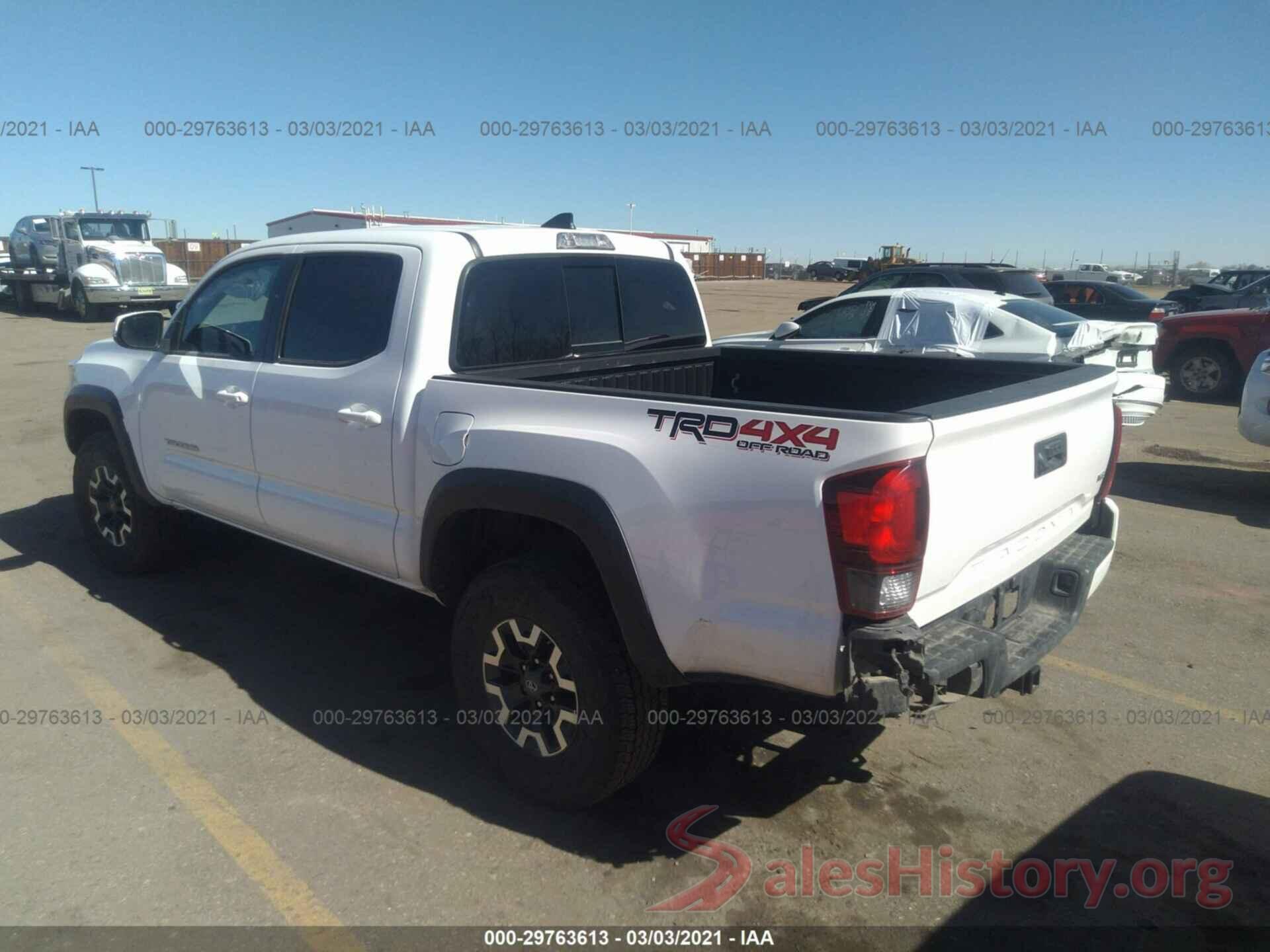 3TMCZ5AN2KM230844 2019 TOYOTA TACOMA 4WD