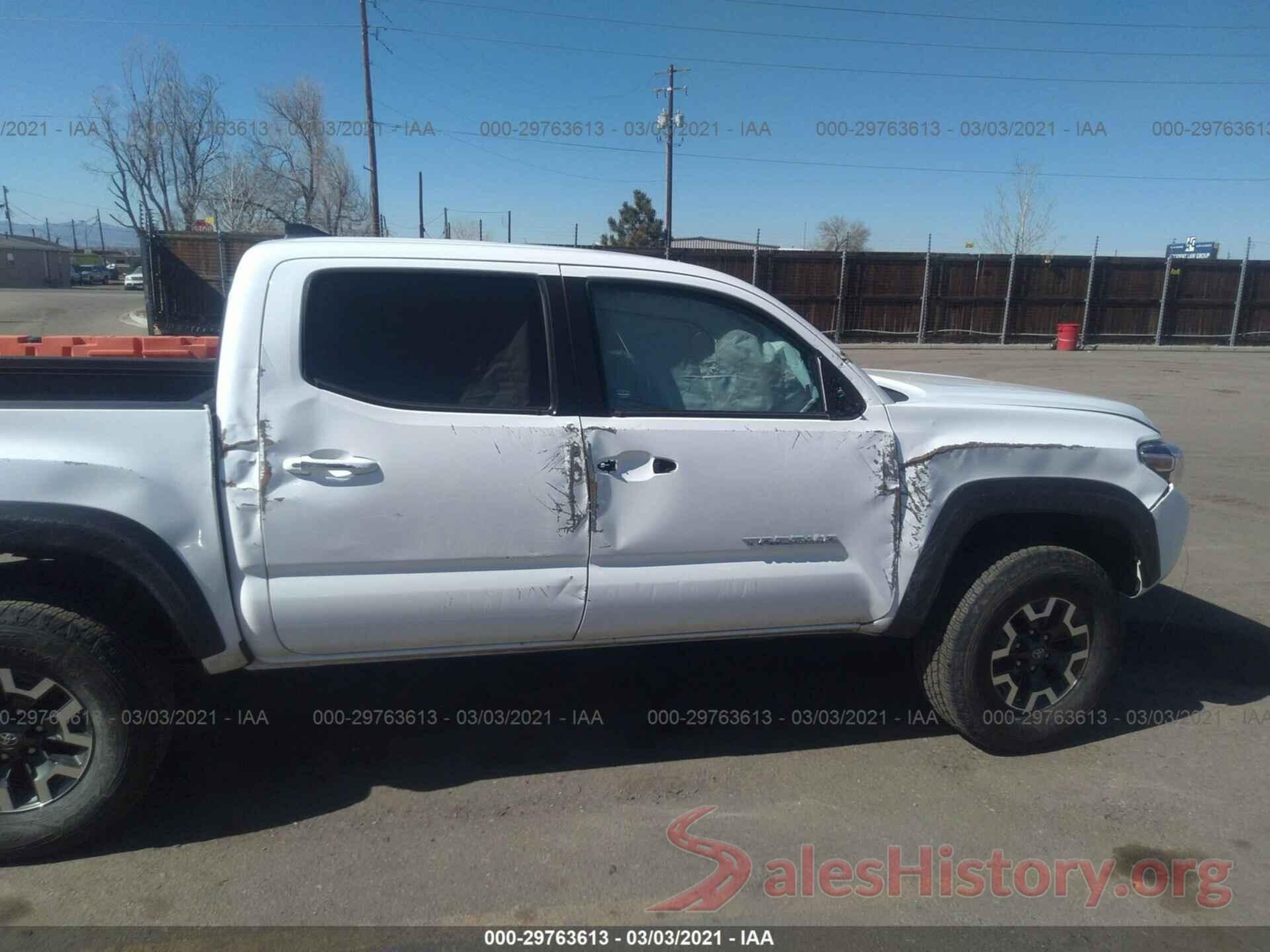 3TMCZ5AN2KM230844 2019 TOYOTA TACOMA 4WD