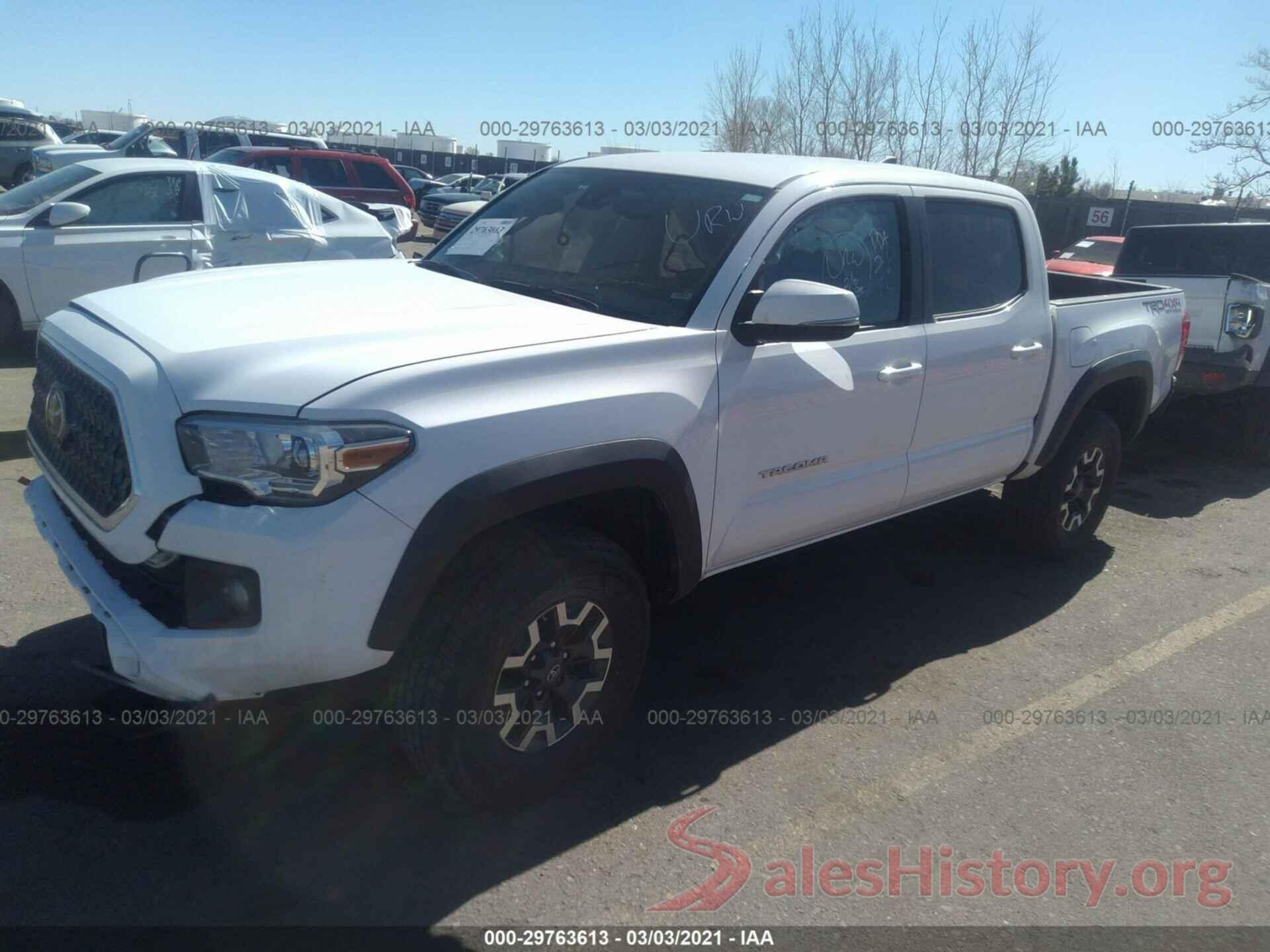 3TMCZ5AN2KM230844 2019 TOYOTA TACOMA 4WD