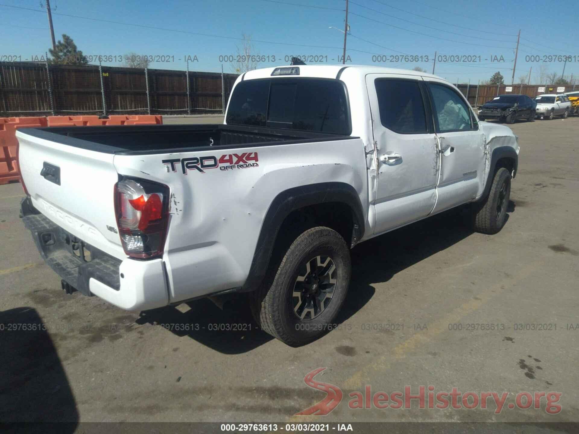 3TMCZ5AN2KM230844 2019 TOYOTA TACOMA 4WD