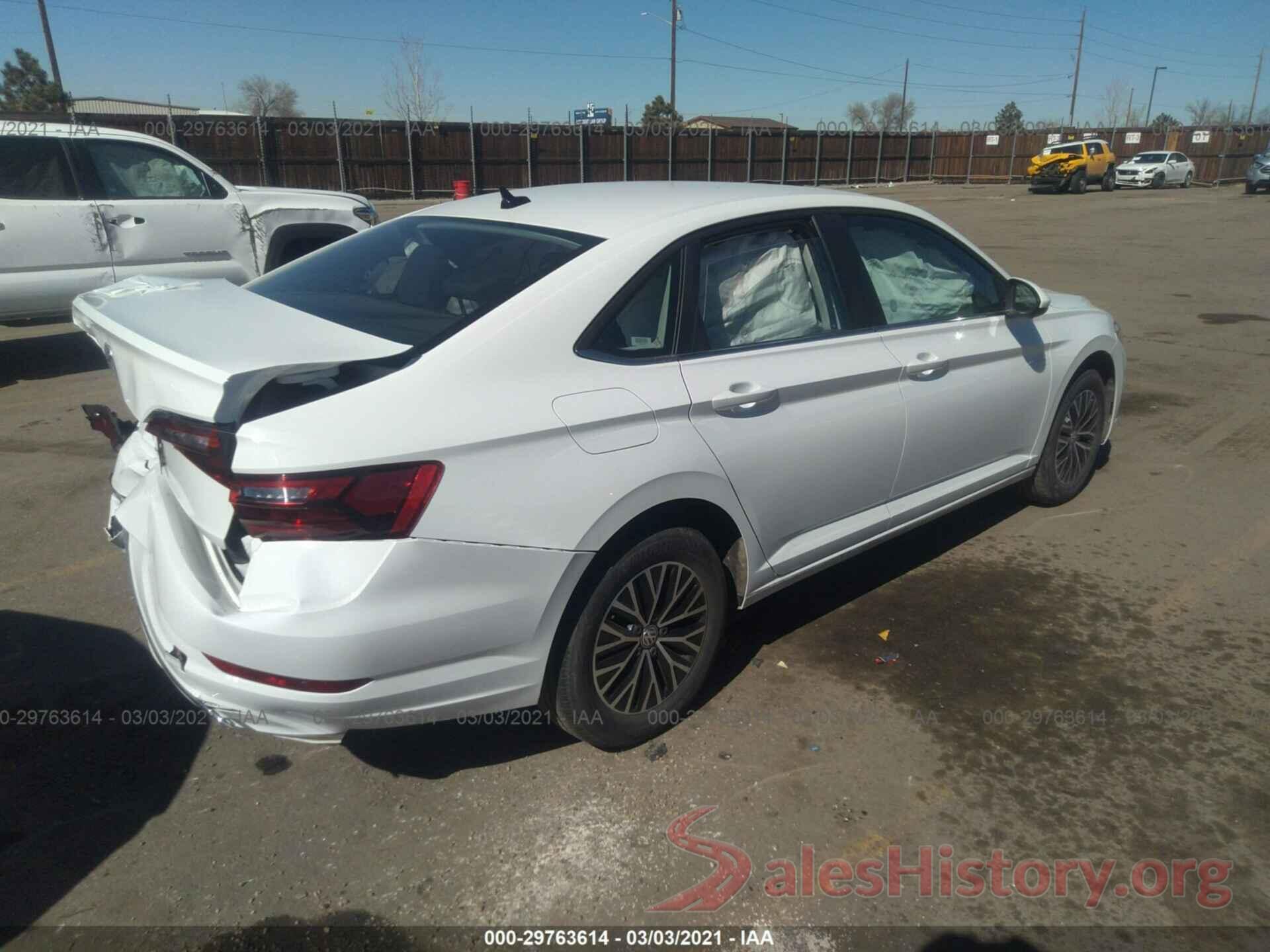 3VWC57BU0MM005965 2021 VOLKSWAGEN JETTA