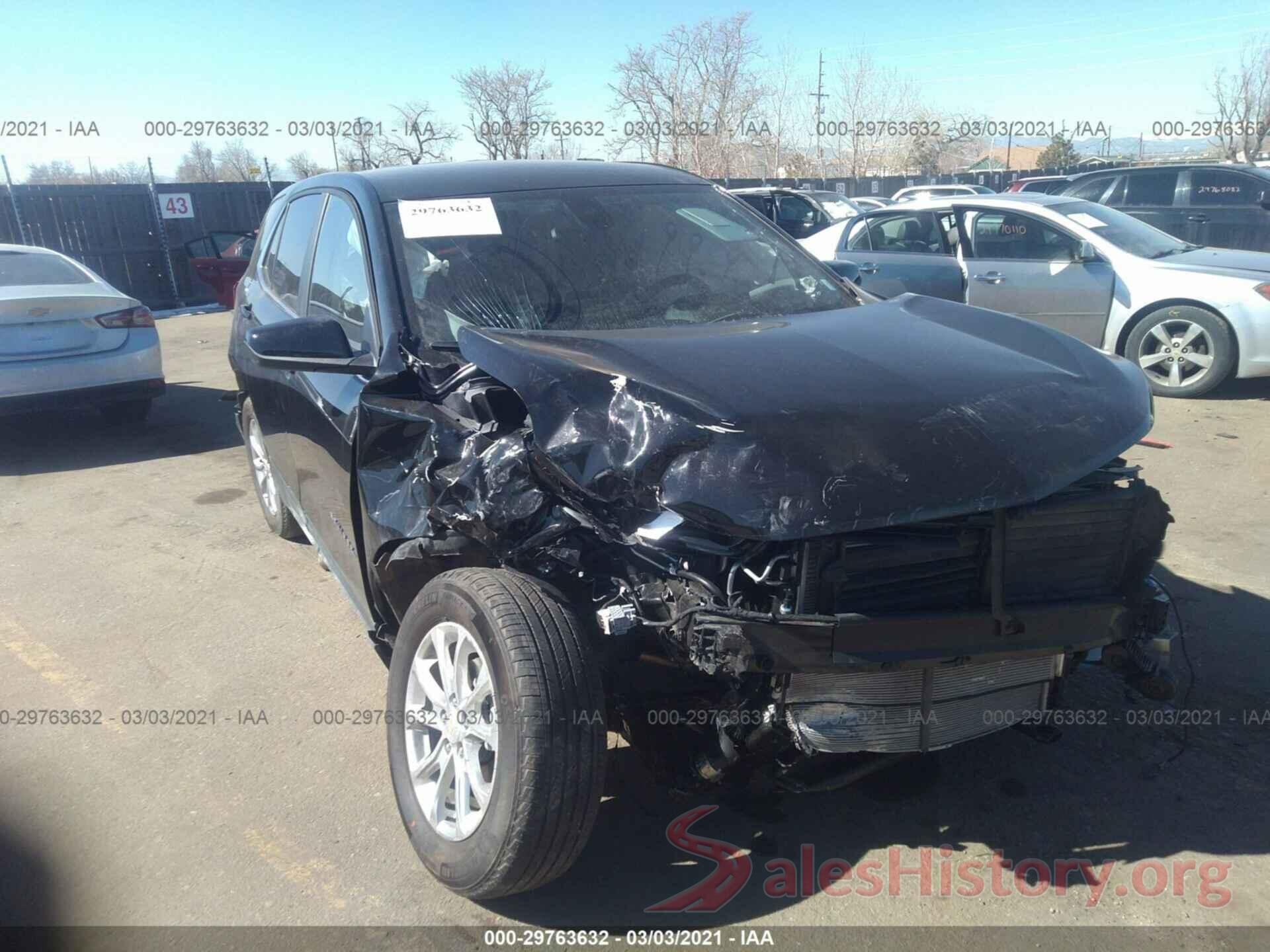 2GNAXKEV0M6140313 2021 CHEVROLET EQUINOX