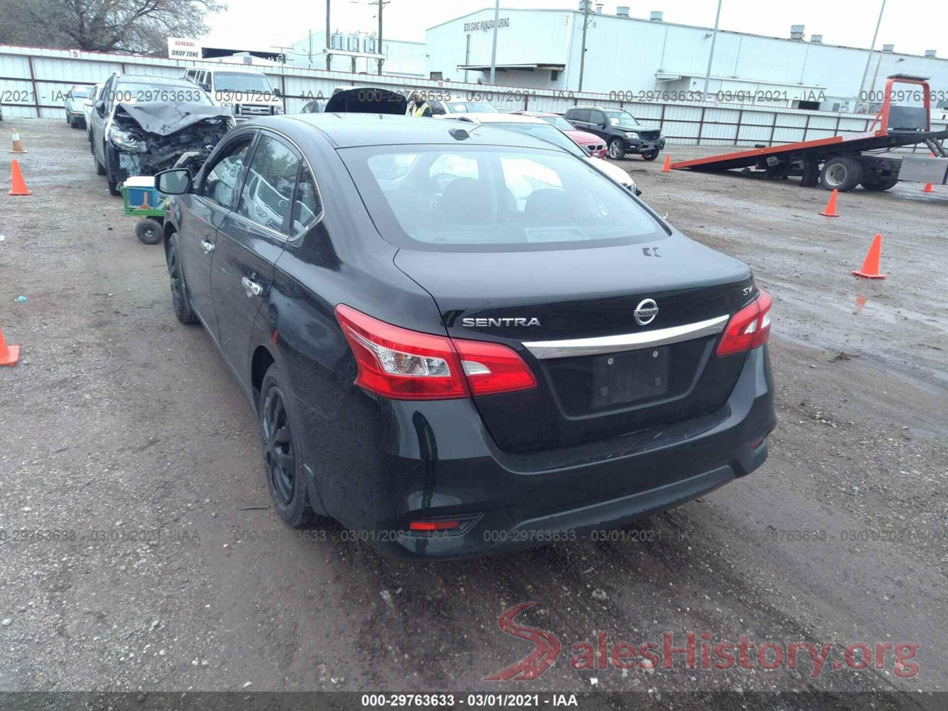 3N1AB7AP4GL675143 2016 NISSAN SENTRA