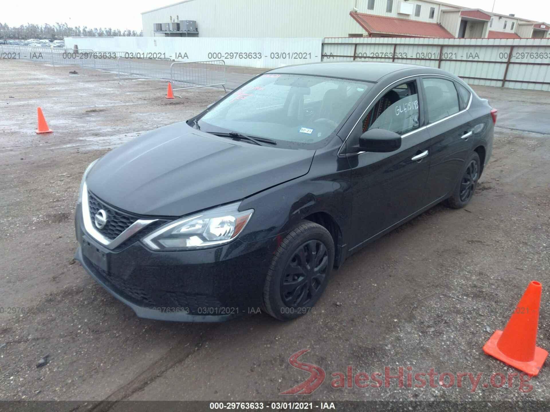 3N1AB7AP4GL675143 2016 NISSAN SENTRA