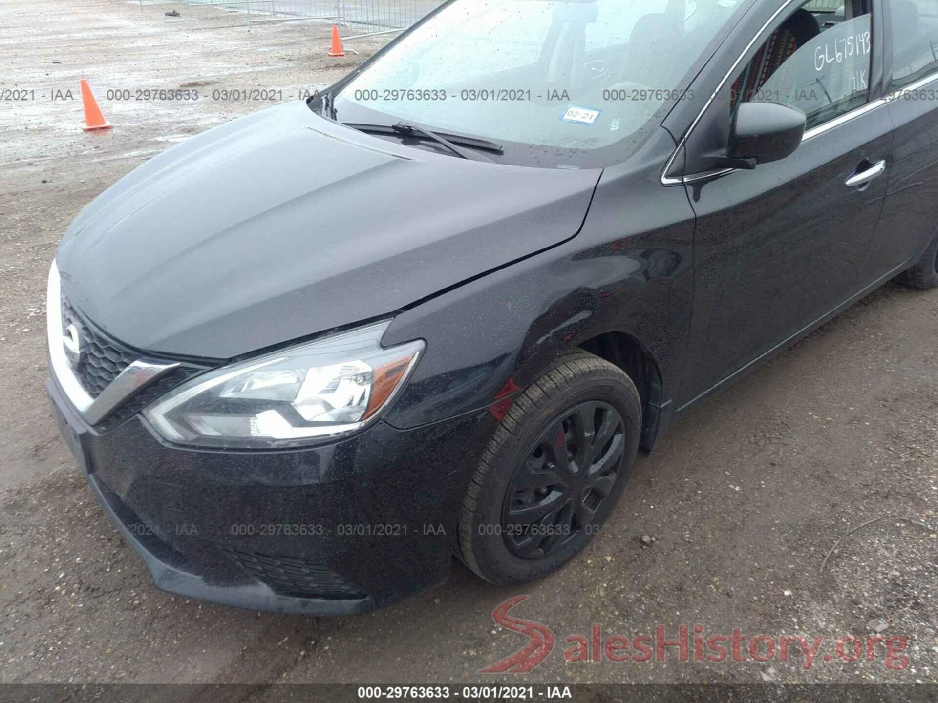 3N1AB7AP4GL675143 2016 NISSAN SENTRA