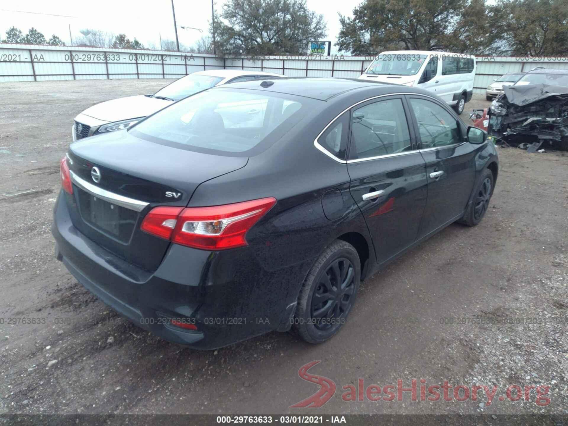 3N1AB7AP4GL675143 2016 NISSAN SENTRA