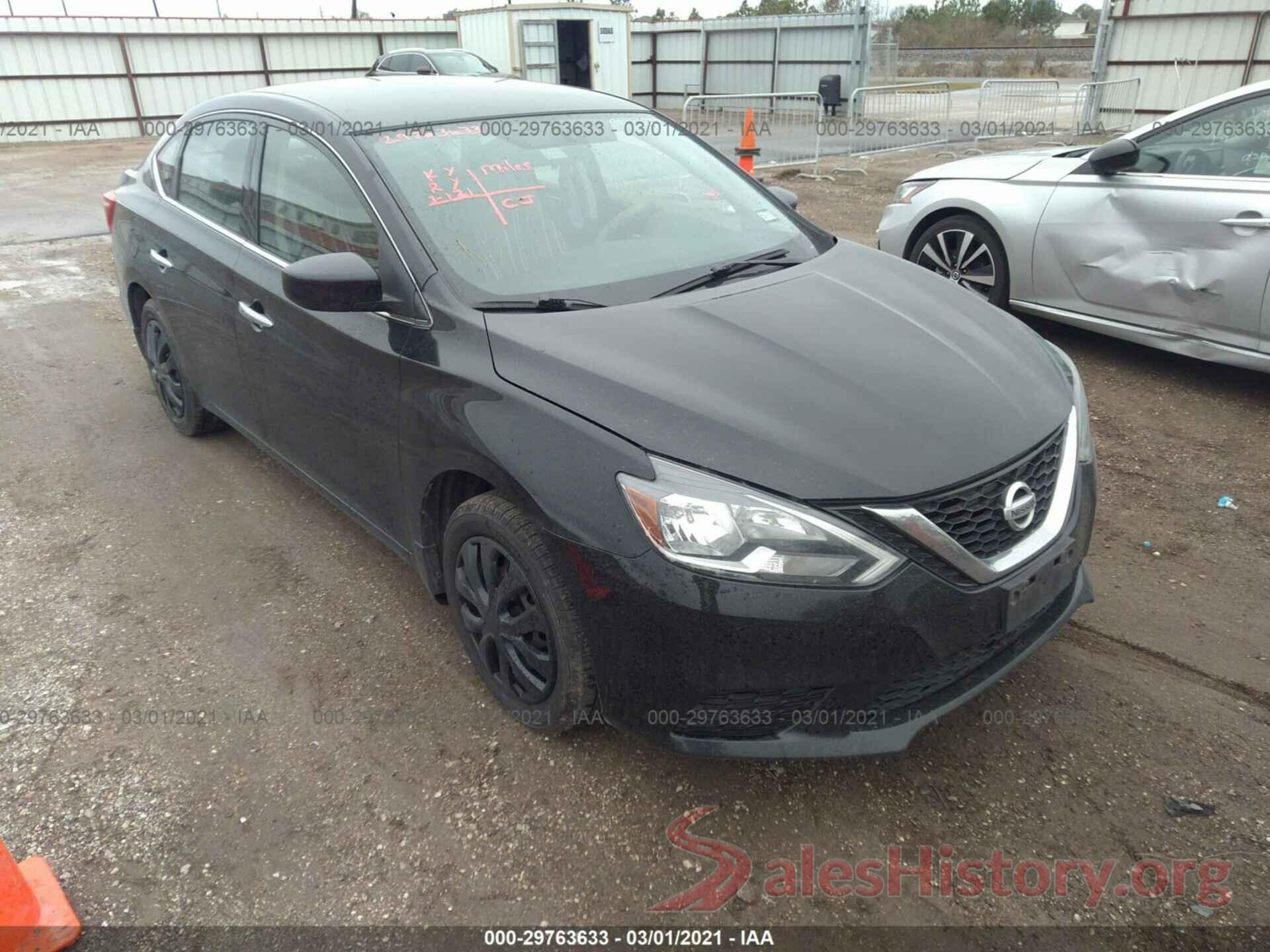 3N1AB7AP4GL675143 2016 NISSAN SENTRA