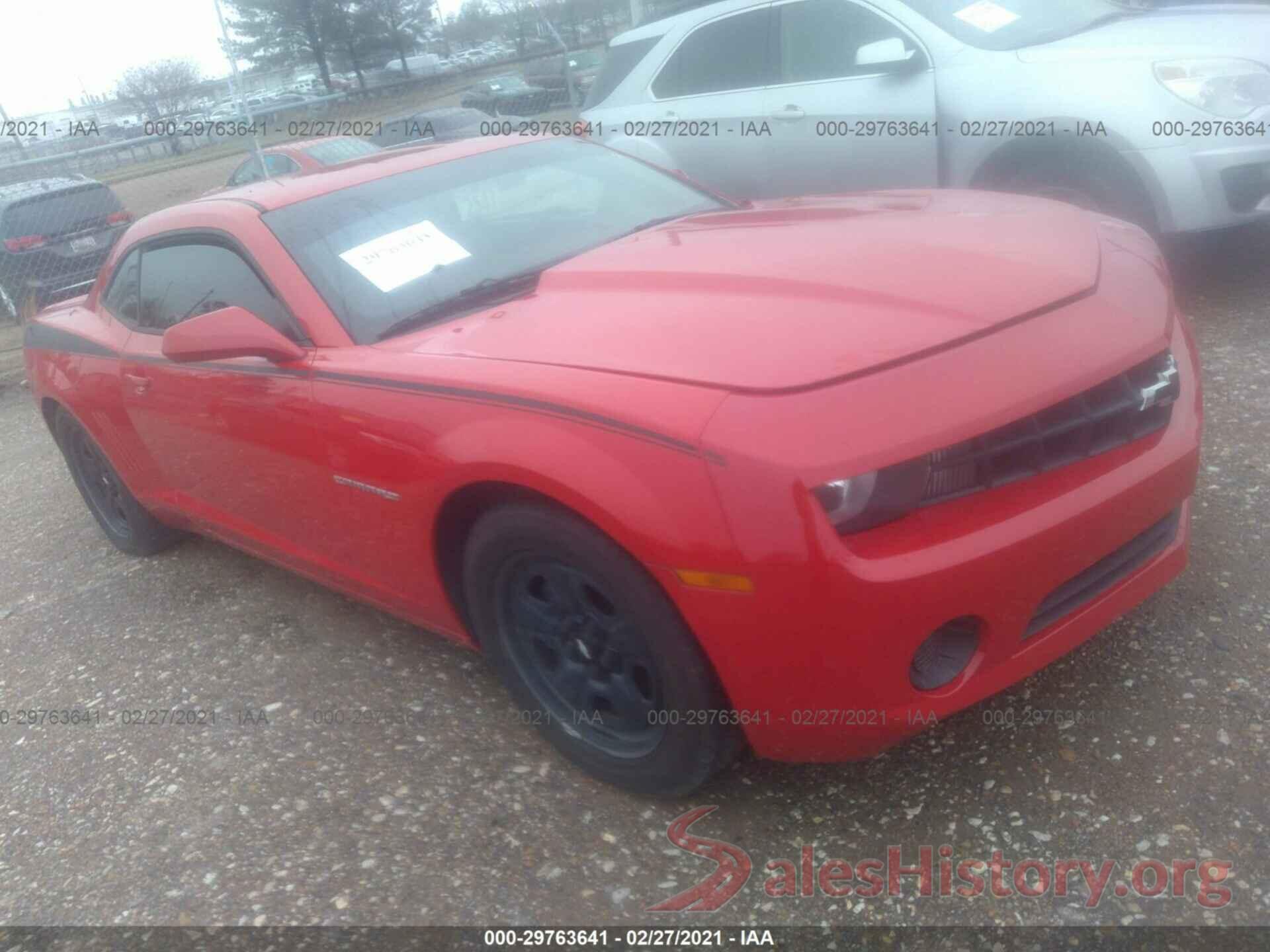 2C3CDXGJ2LH184435 2013 CHEVROLET CAMARO