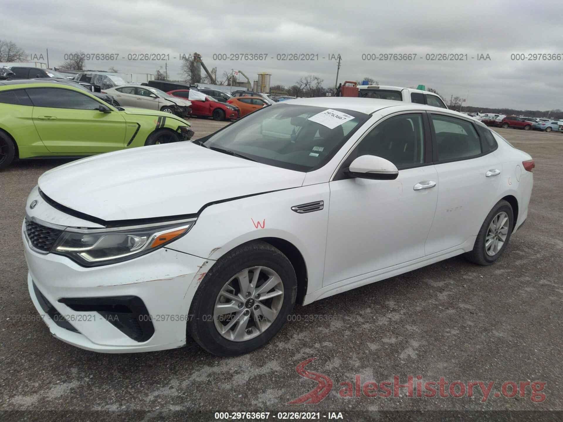 5XXGT4L36KG278406 2019 KIA OPTIMA