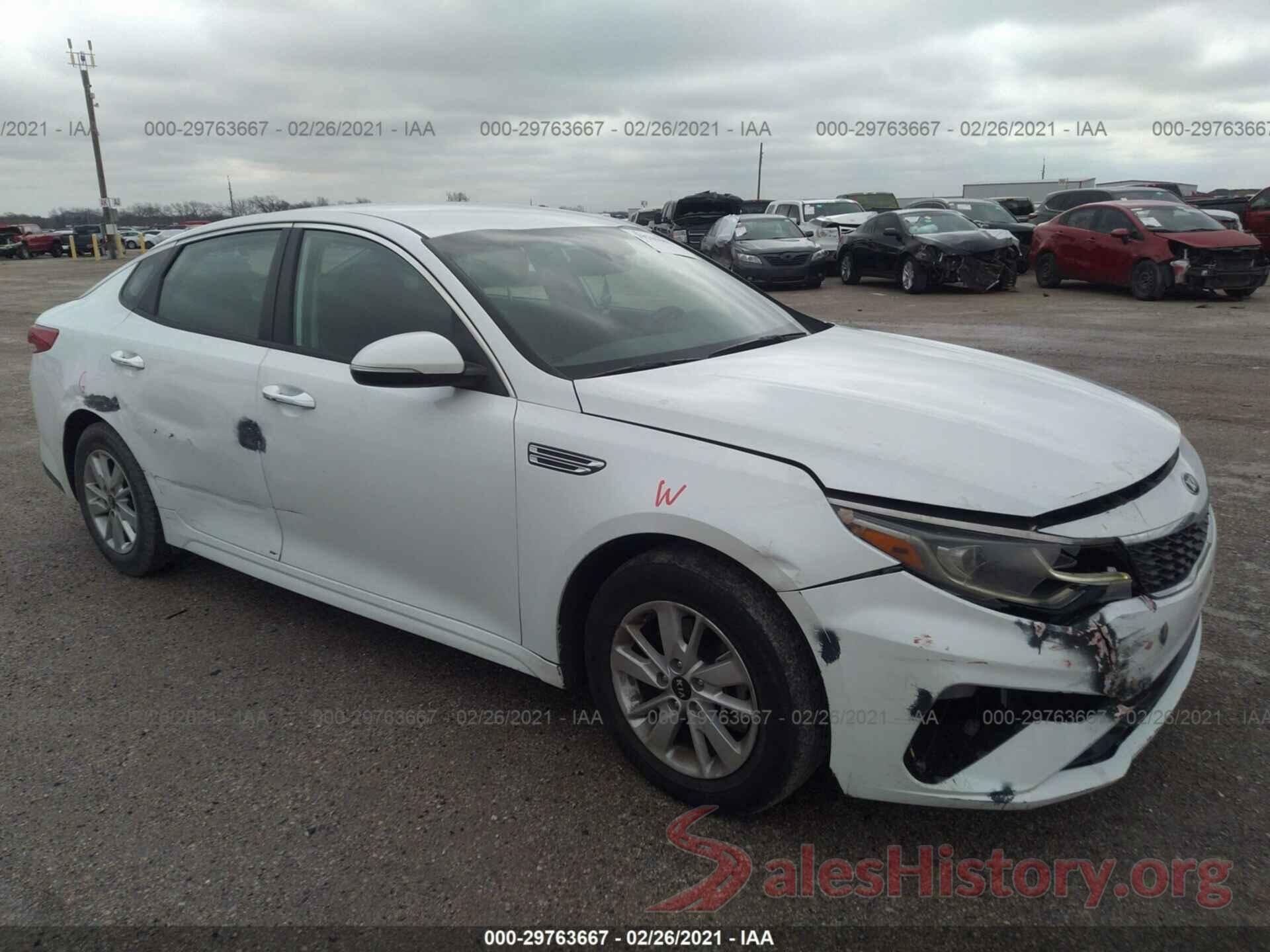 5XXGT4L36KG278406 2019 KIA OPTIMA