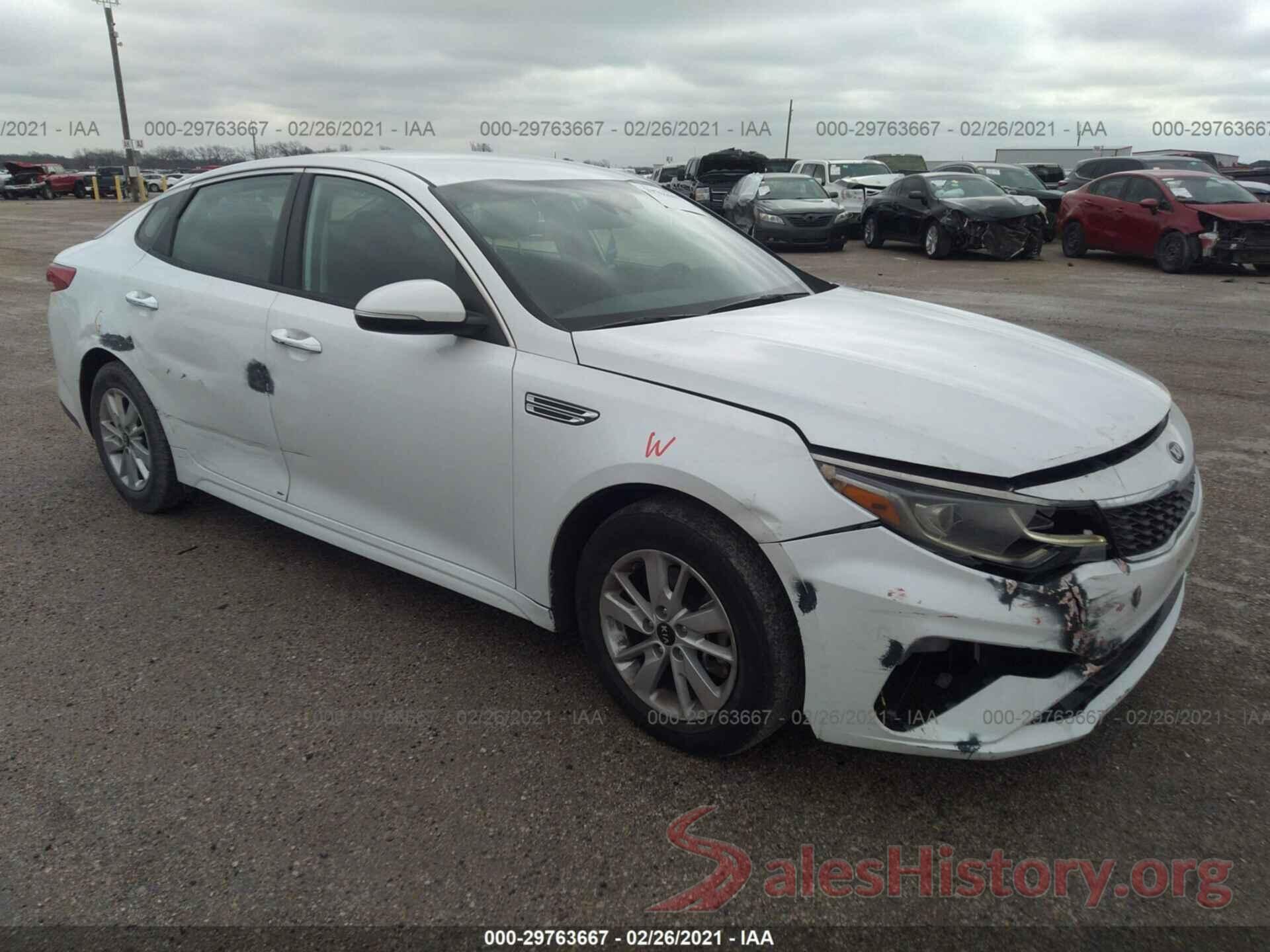 5XXGT4L36KG278406 2019 KIA OPTIMA